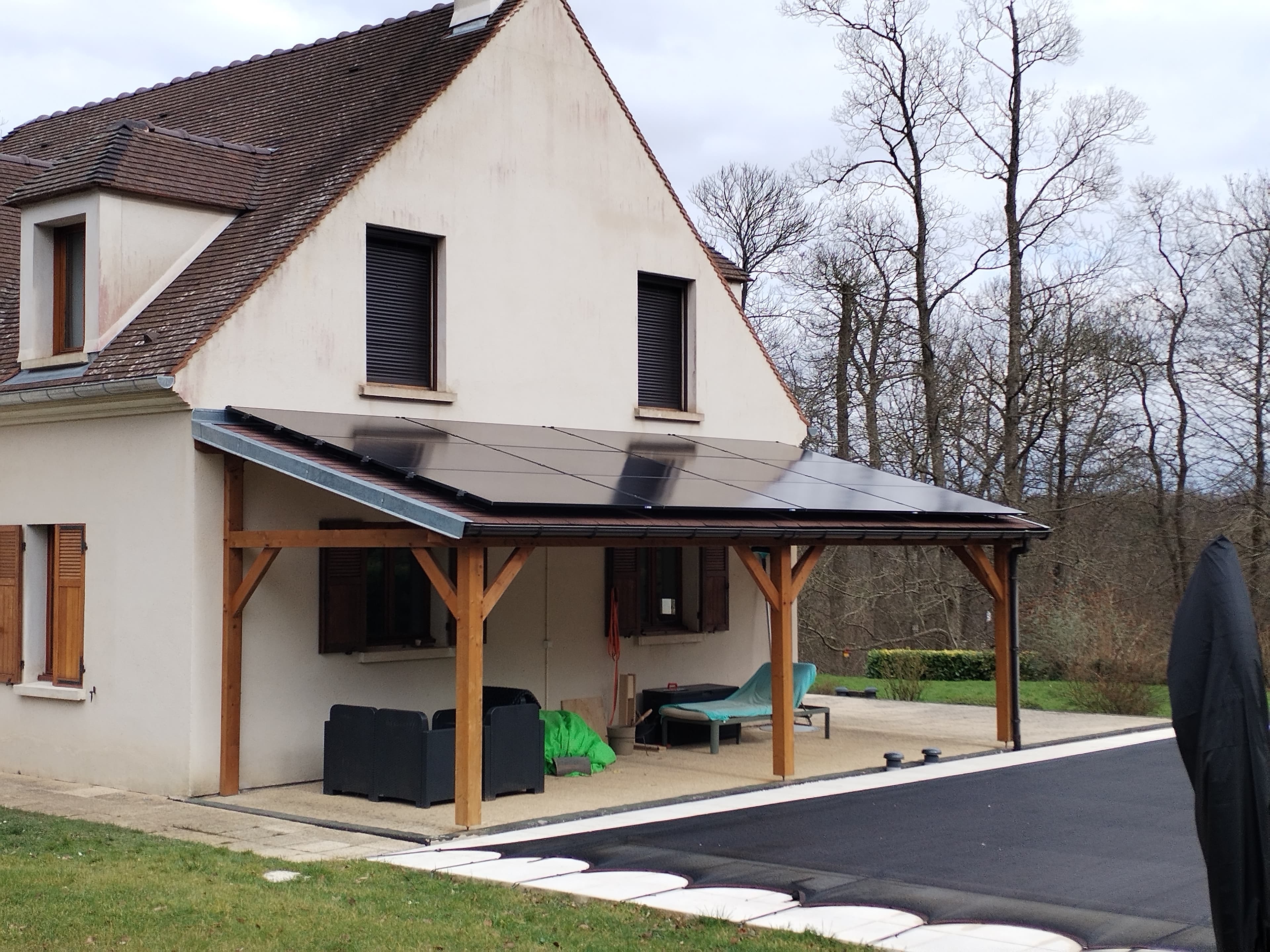 Installation photovoltaïque de 6.0 kWc à Les Mesnuls