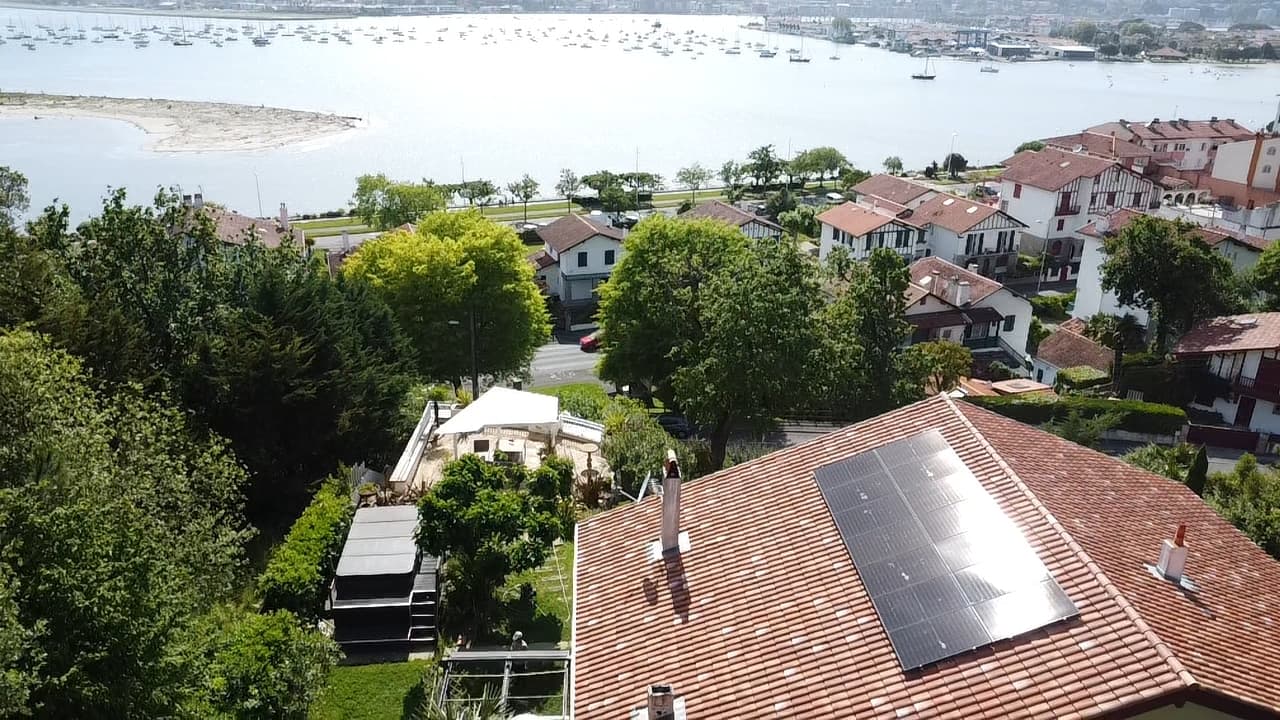 Installation 6.16kWc à Hendaye