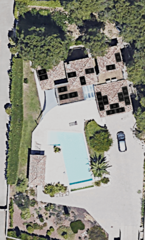 Installation photovoltaïque de 9.5 kWc à Castelnau-le-Lez