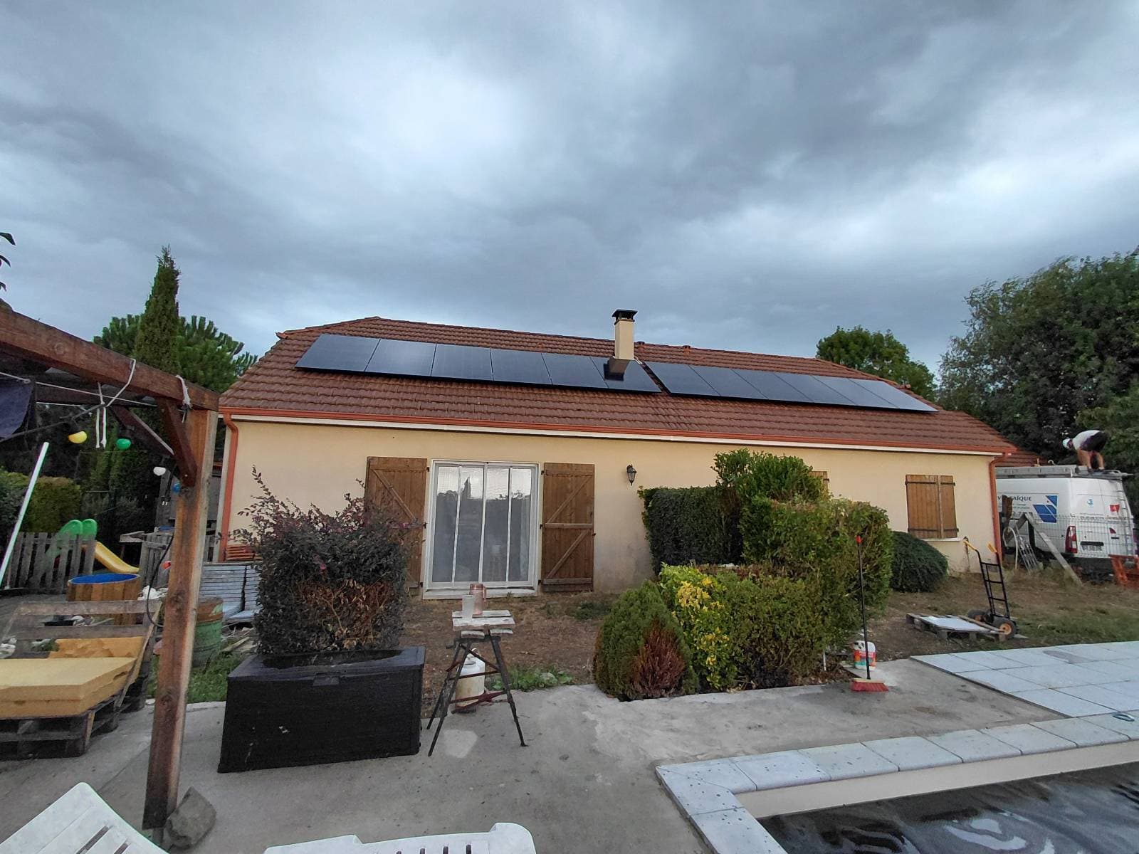 Installation photovoltaïque de 6.0 kWc à Labathude