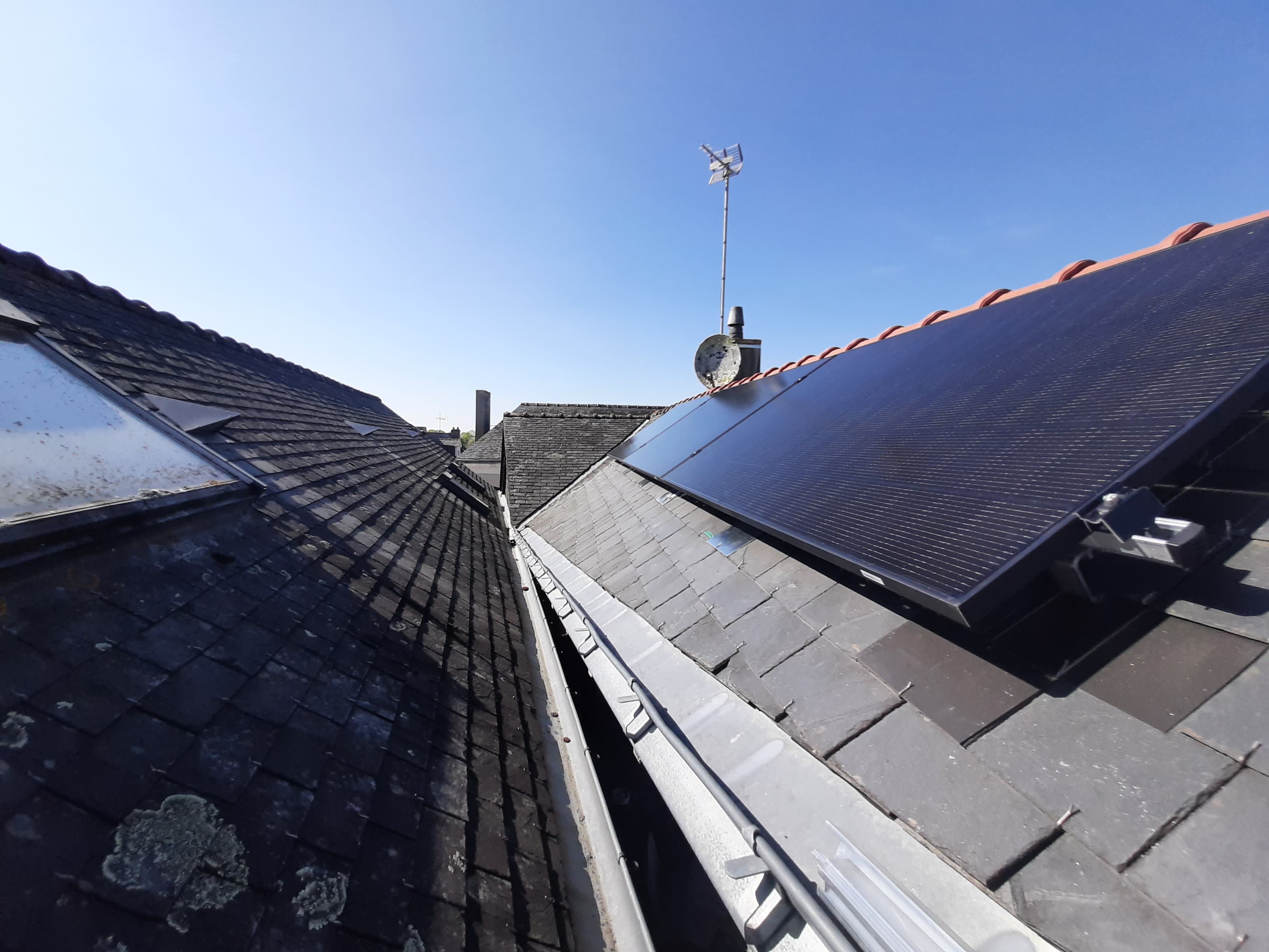 Installation photovoltaïque de 3.0 kWc à Saint-Léger-de-Linières