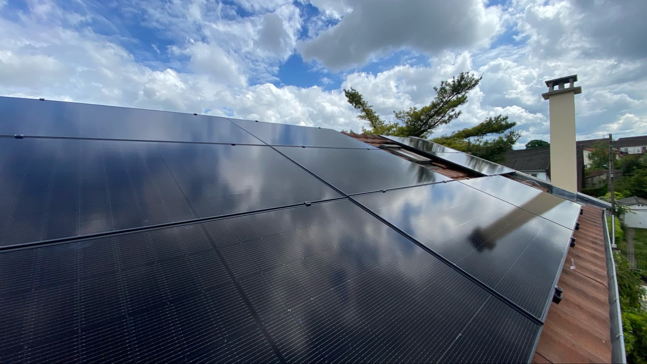 Installation photovoltaïque de 4.5 kWc à Yerres