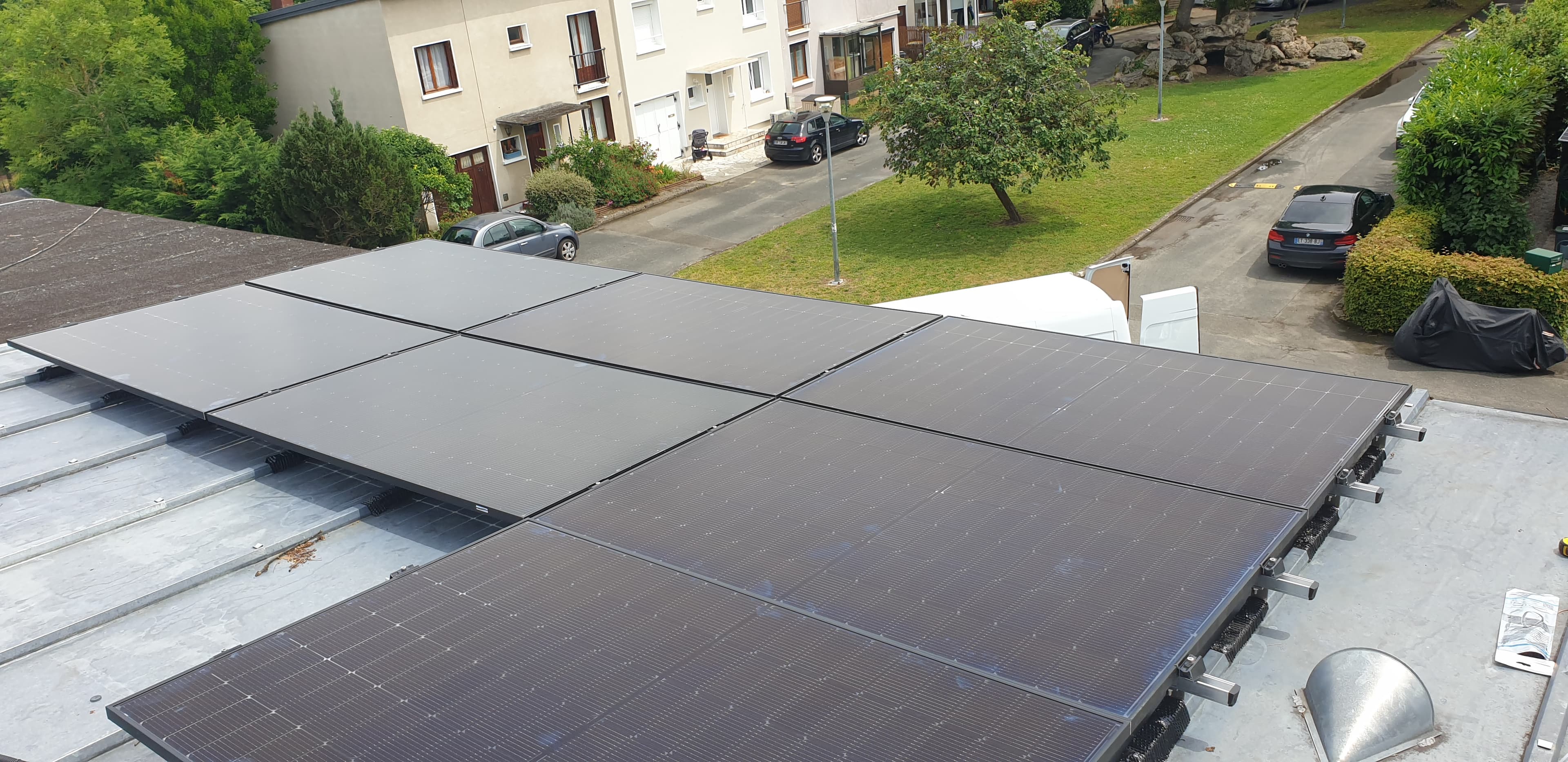 Installation photovoltaïque de 5.1 kWc à Maisons-Laffitte (78)