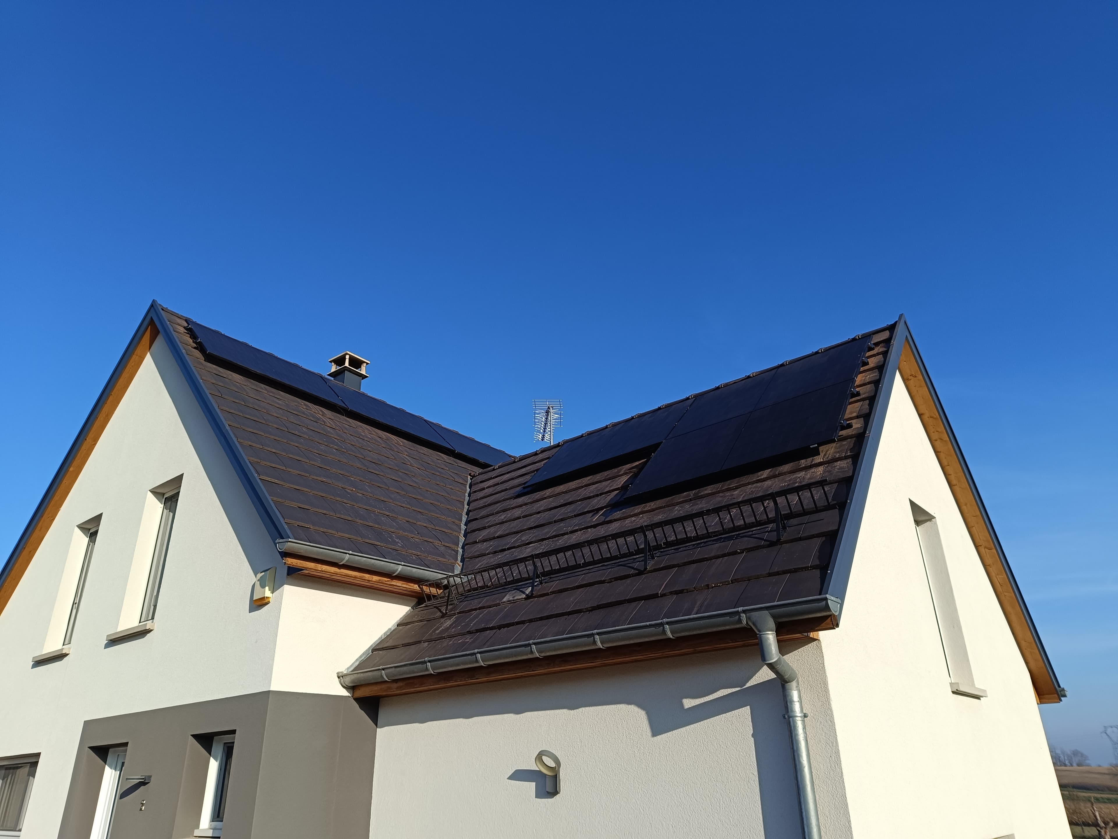 Installation photovoltaïque de 3.0 kWc à Helfrantzkirch