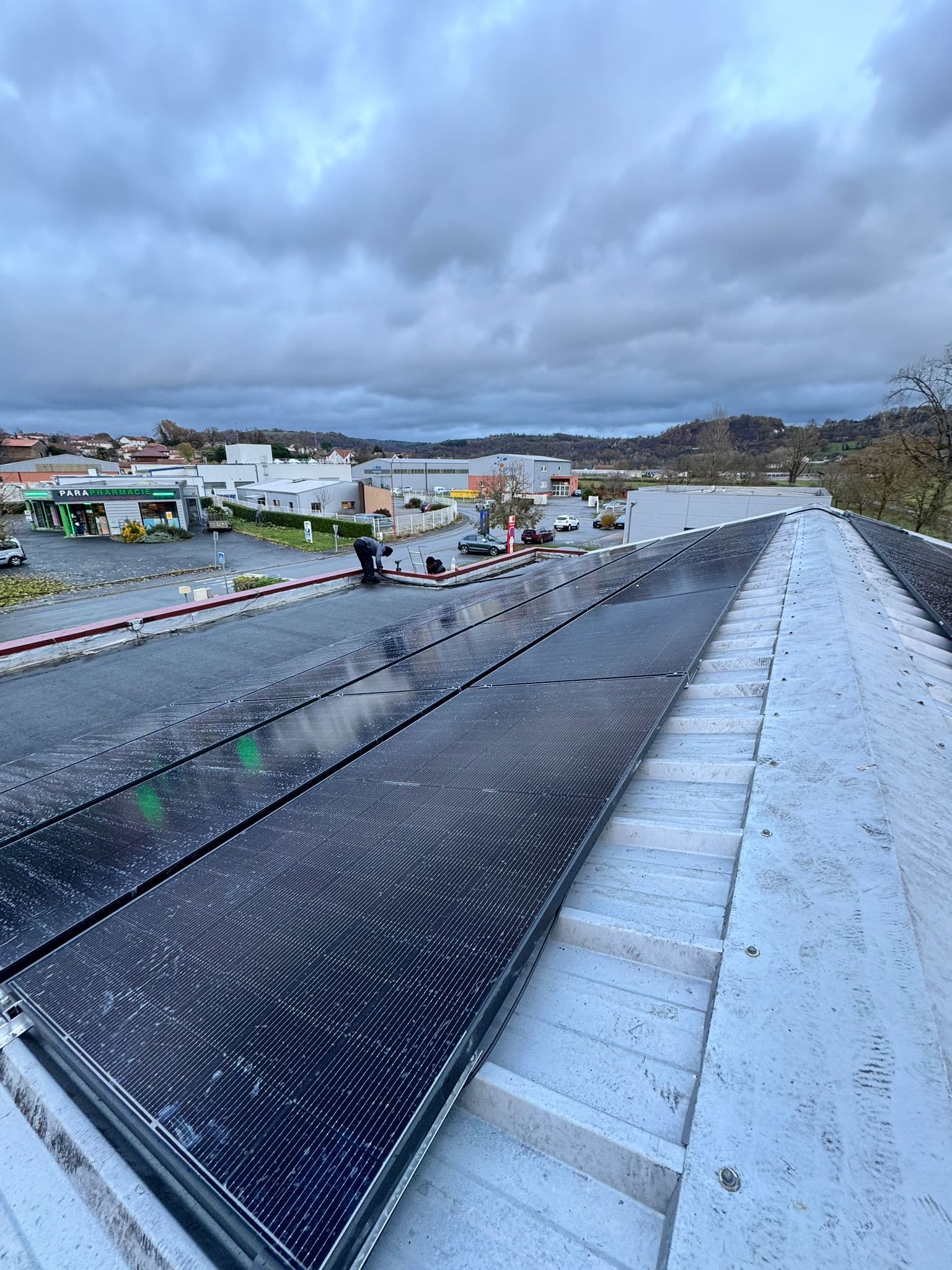 BOULANGERIE Installation photovoltaïque de 19.5 kWc à Livinhac-le-Haut