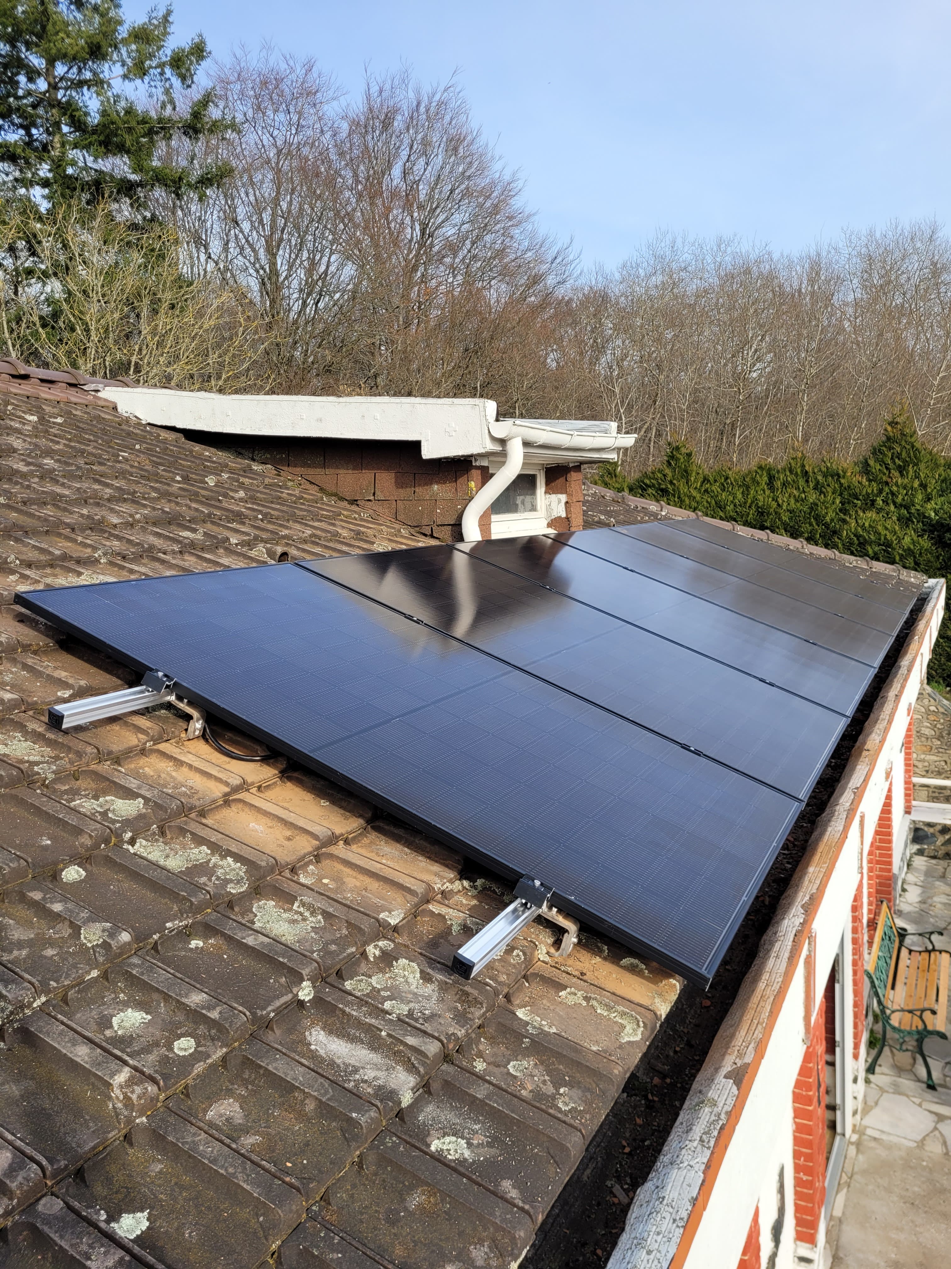 Installation photovoltaïque de 3.0 kWc à Saint-Germain-Beaupré