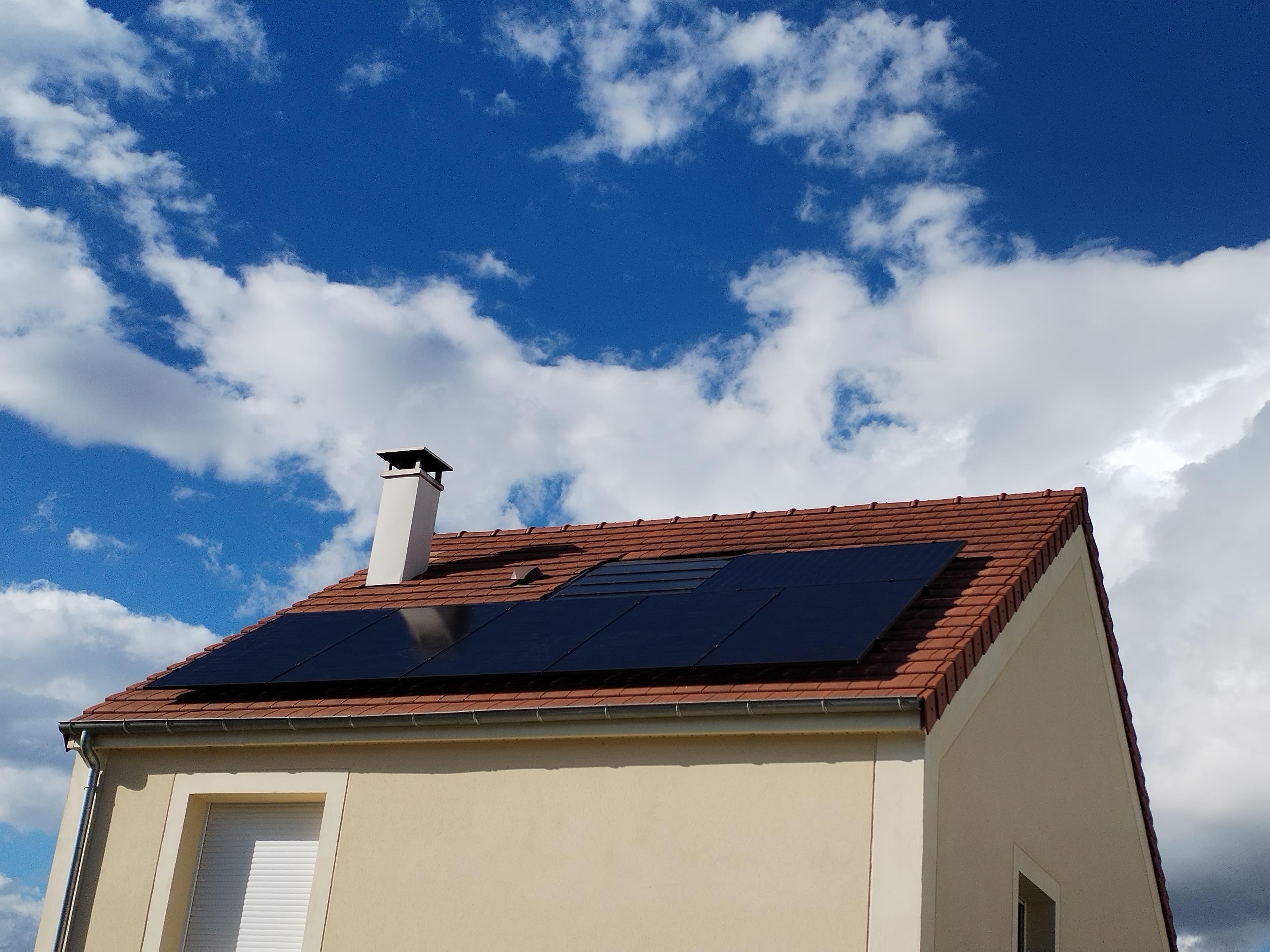 Installation photovoltaïque de 3.0 kWc à Les Mureaux