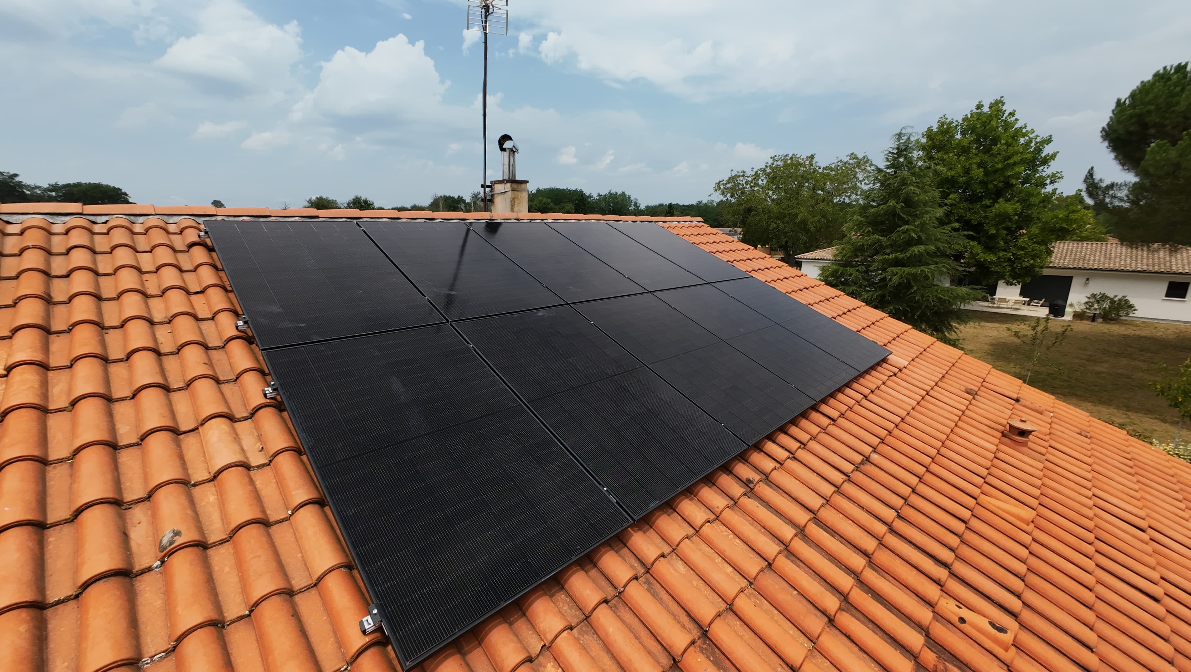 Installation avec stockage virtuel