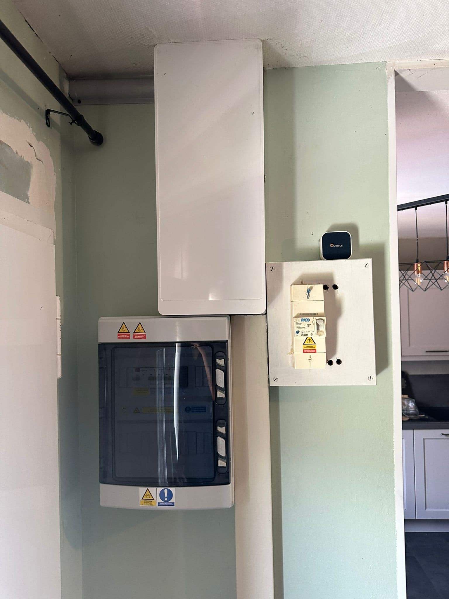 Installation photovoltaïque de 6.0 kWc à Chanay