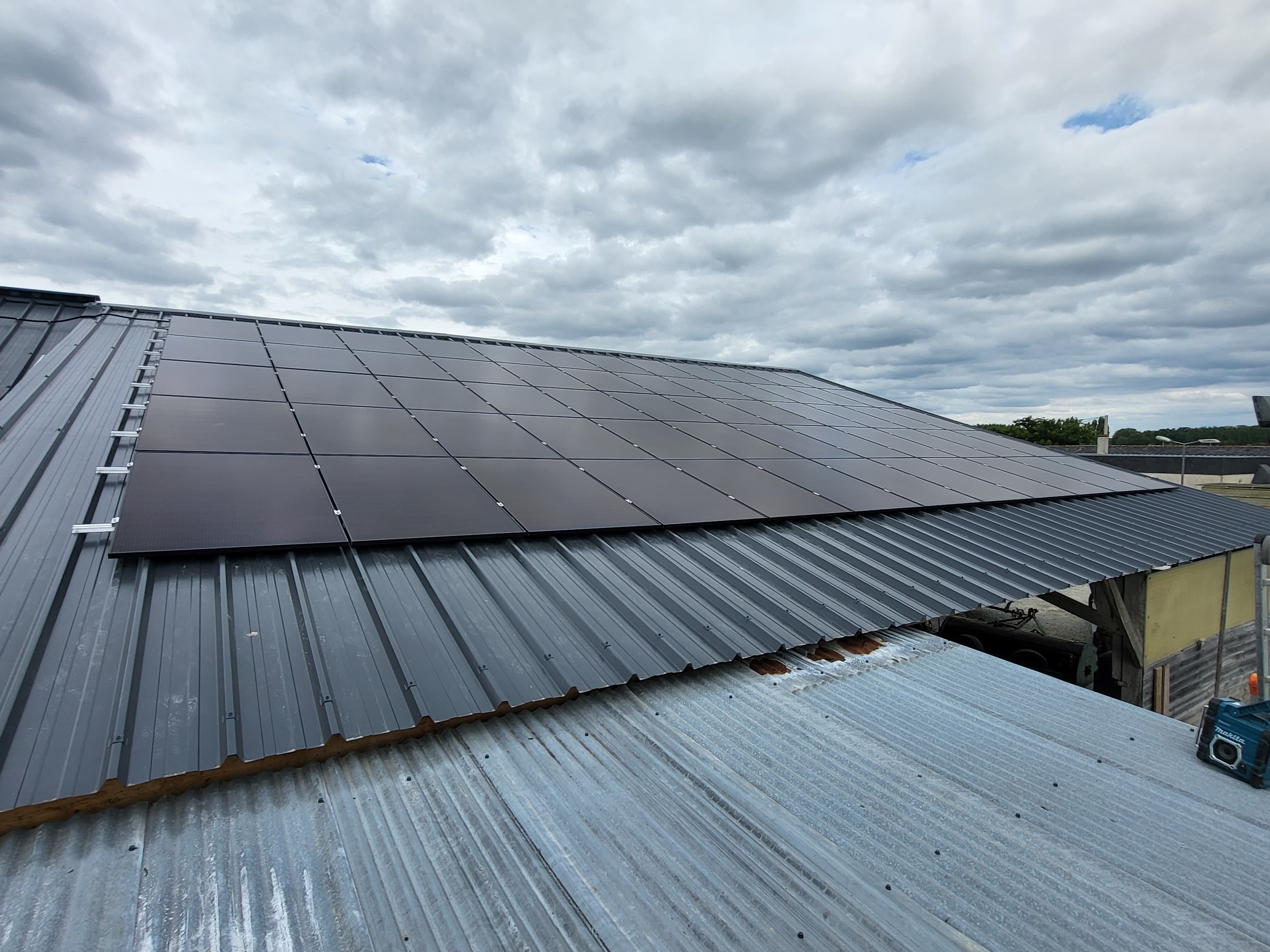 Installation photovoltaïque de 2.025 kWc à Saint-Georges-sur-Loire
