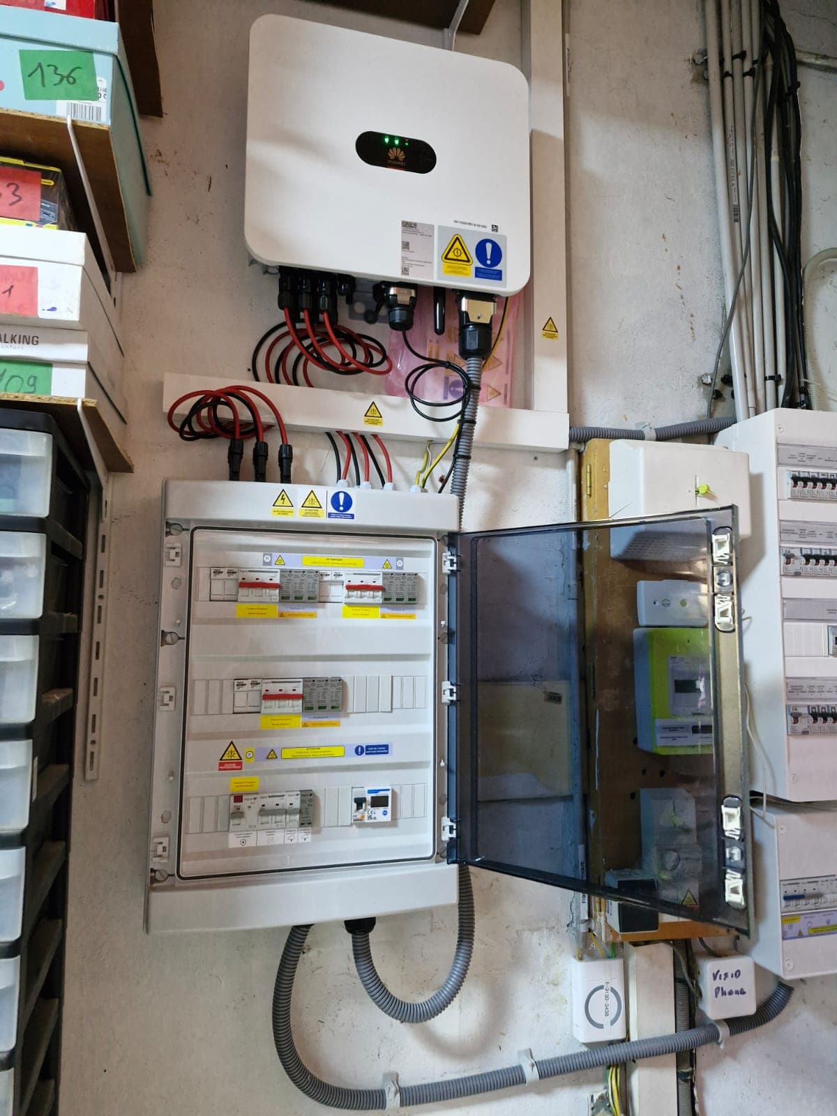 Installation photovoltaïque de 9.0 kWc à Craponne