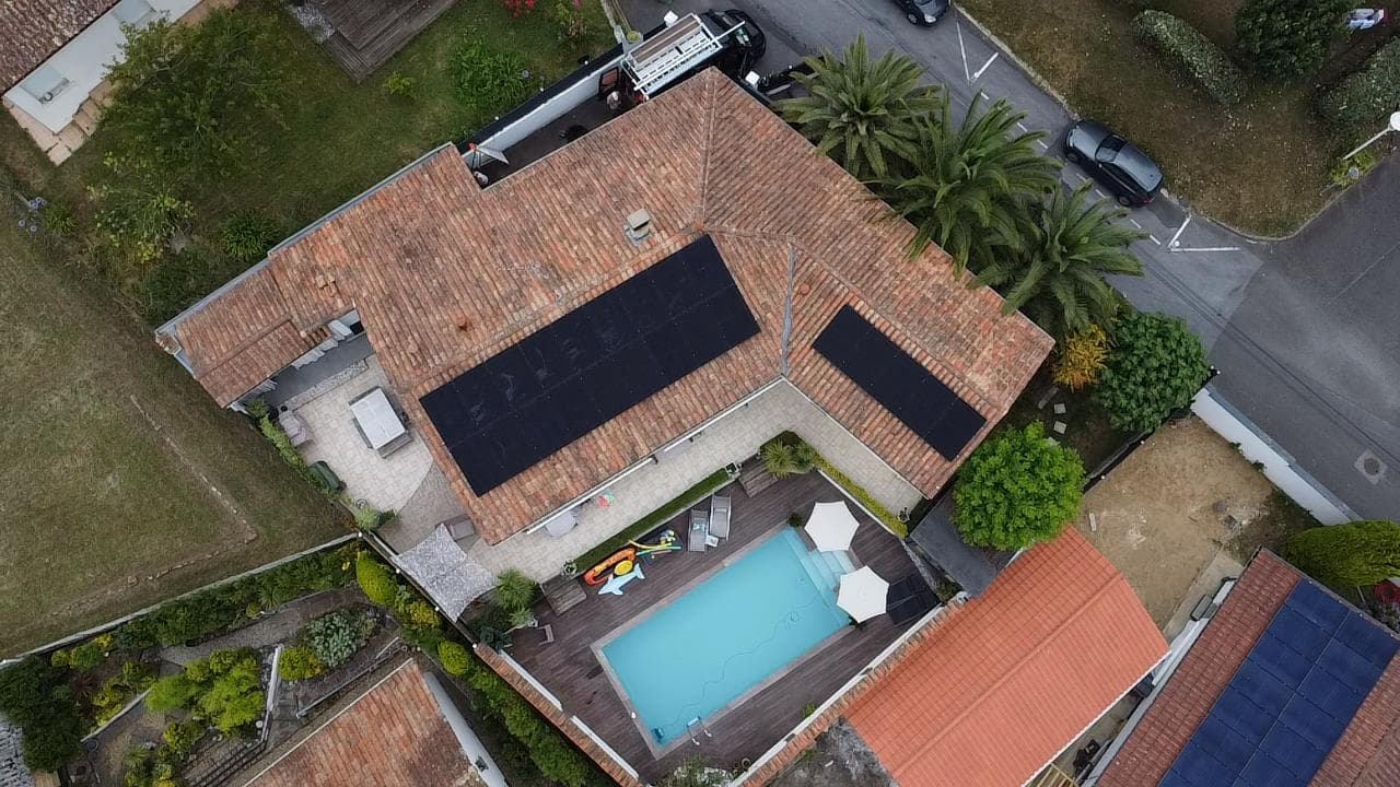 Installation 10.12kWc