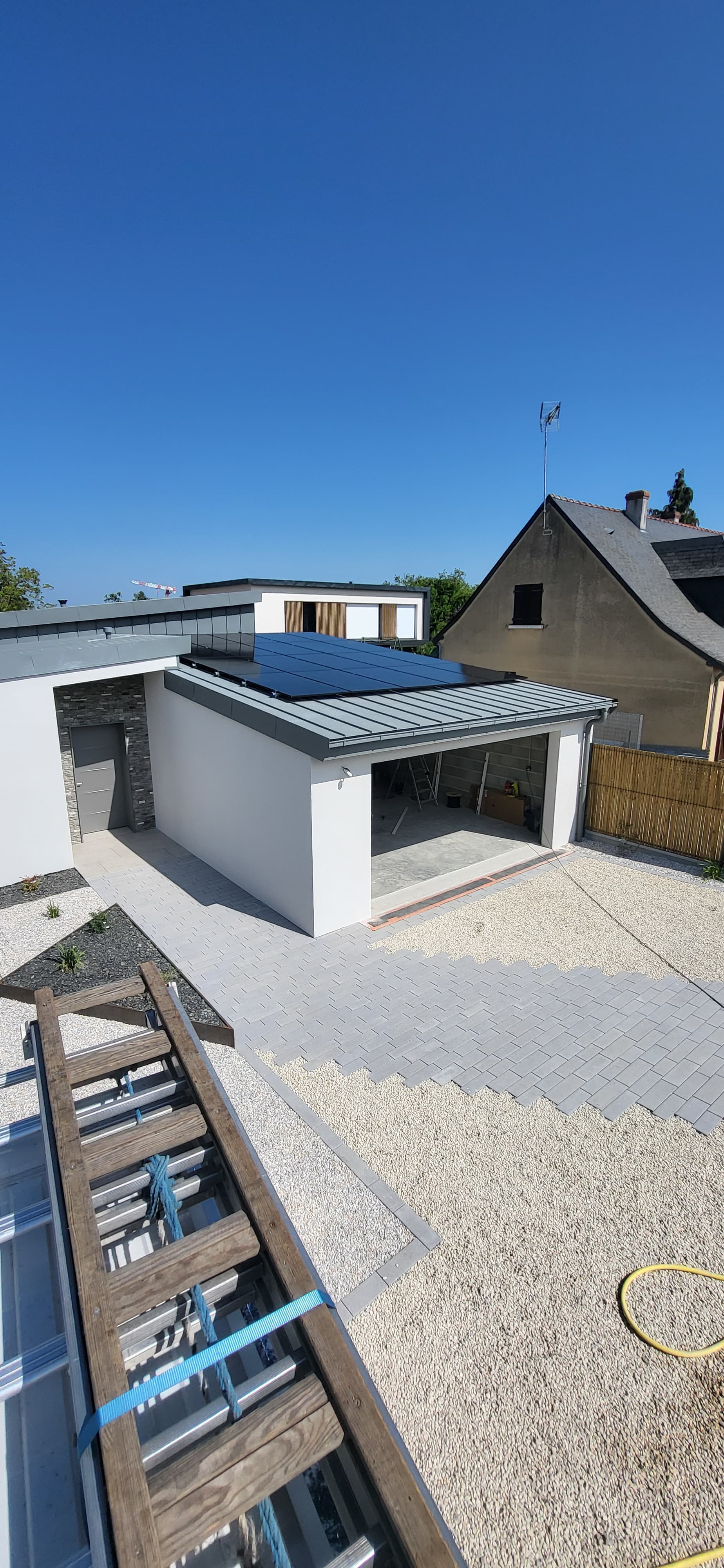Installation photovoltaïque de 10.0 kWc à Avrillé