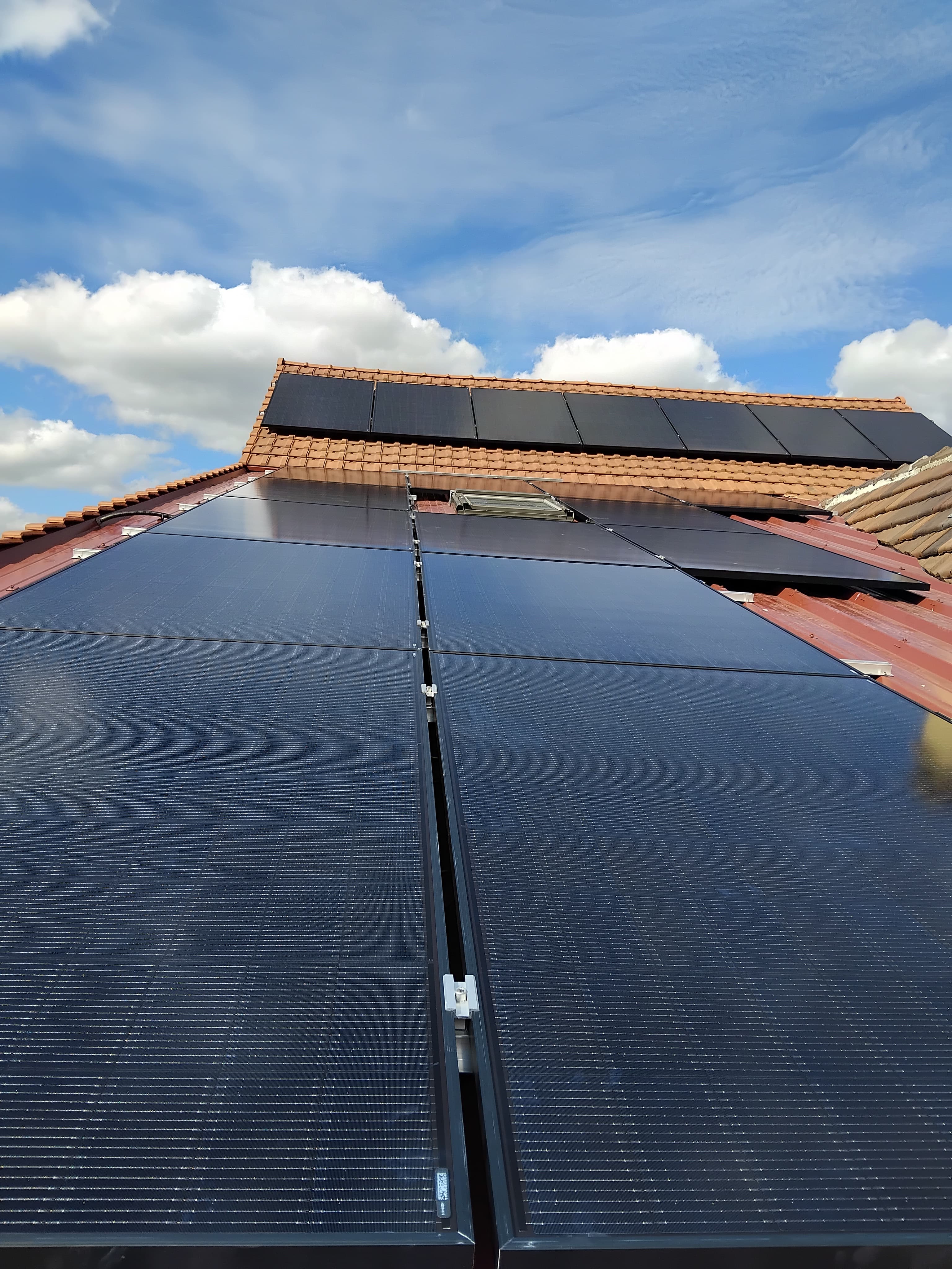 Installation photovoltaïque de 10.0 kWc à Saint-Ouen-de-Thouberville