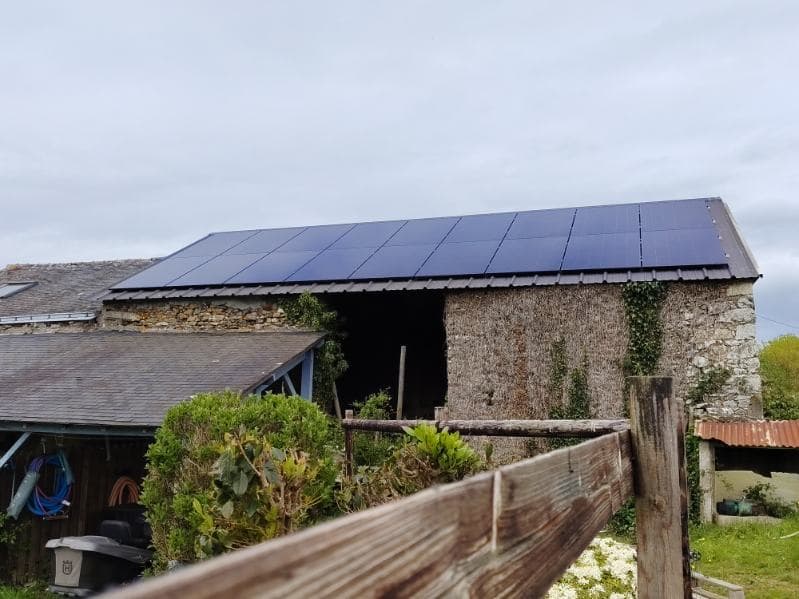 Installation photovoltaïque de 9.0 kWc à Chemillé-en-Anjou