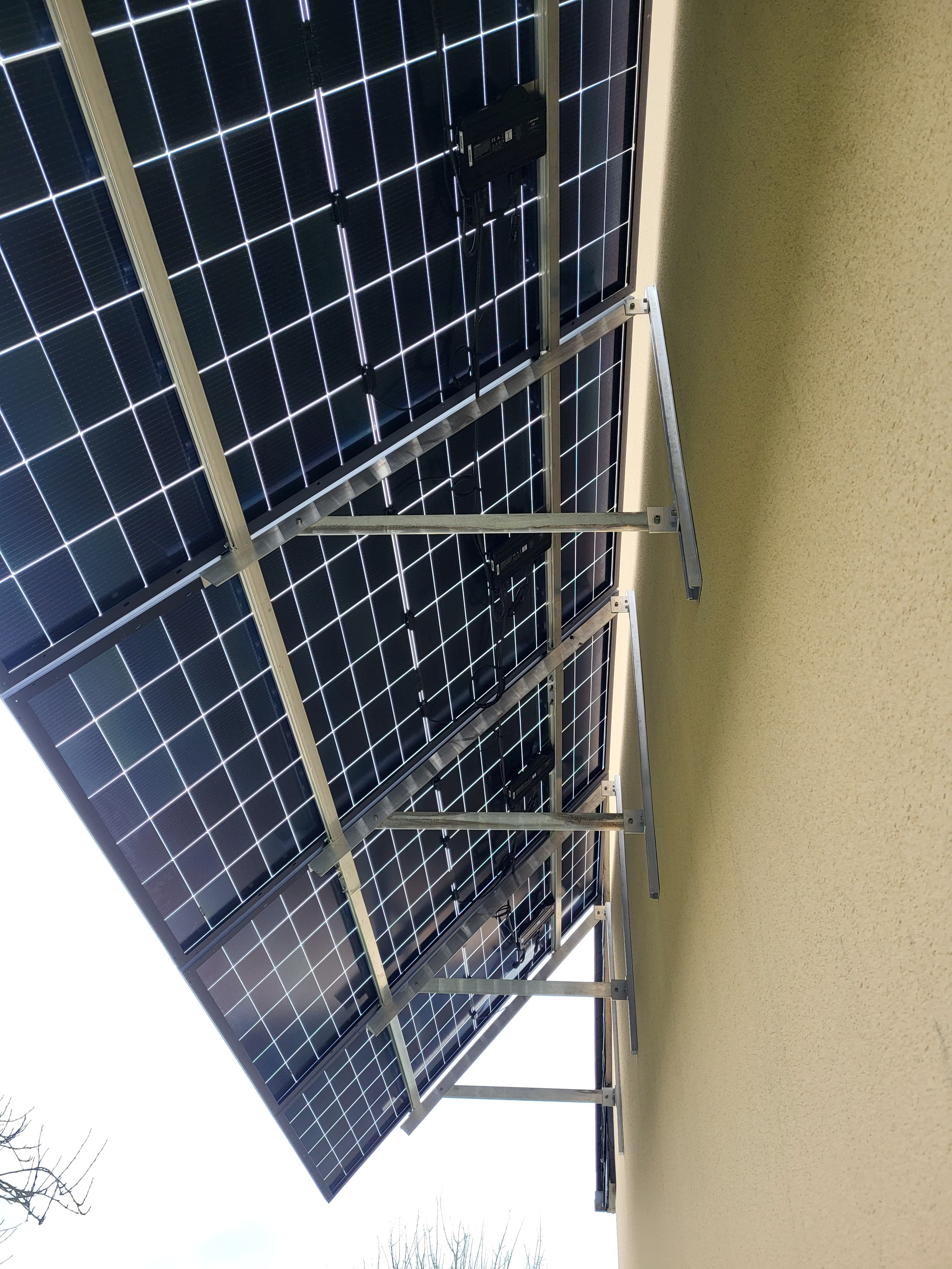 Installation photovoltaïque de 3.0 kWc à Ballots