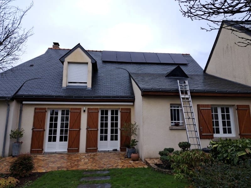 Installation photovoltaïque de 3.0 kWc à Saint-Lambert-la-Potherie
