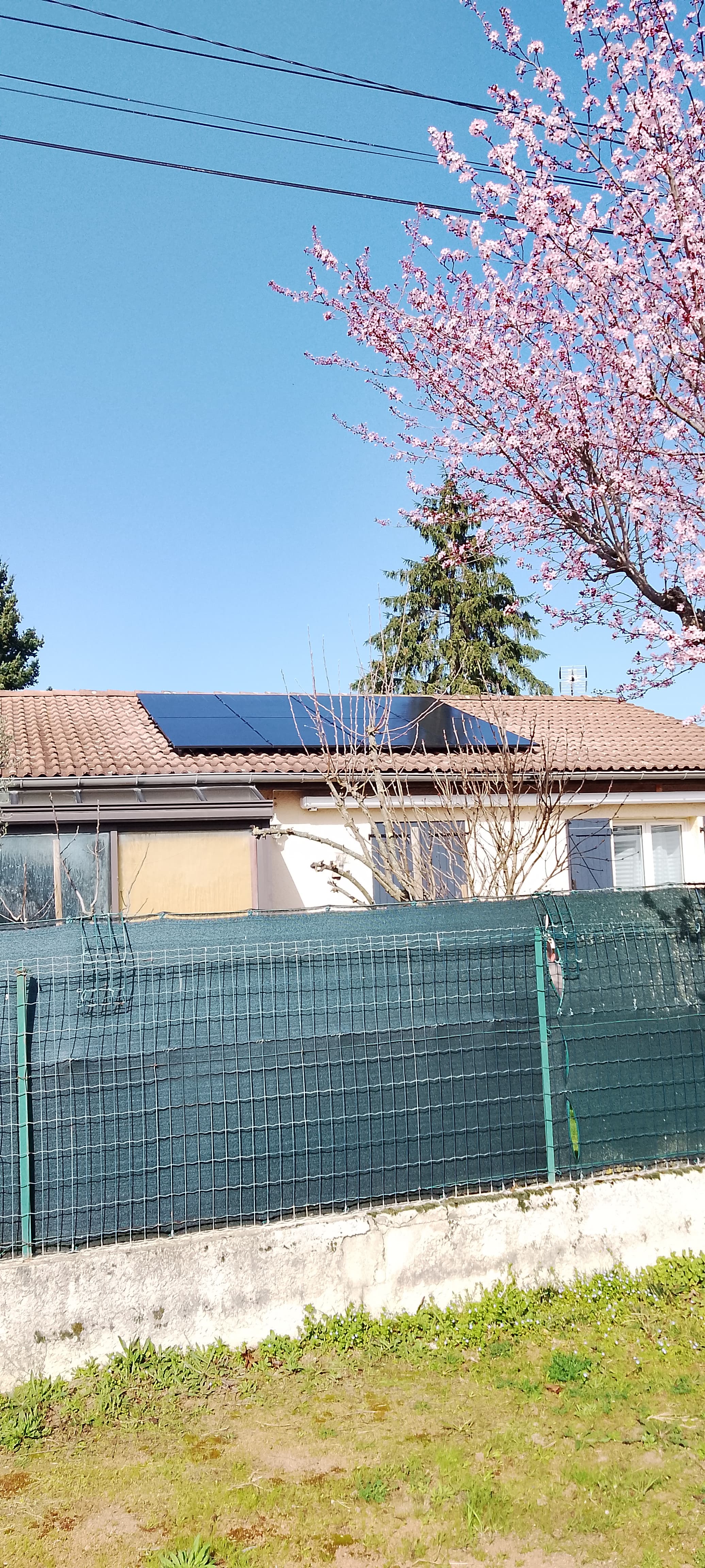 Installation photovoltaïque de 4.0 kWc à Montrond-les-Bains