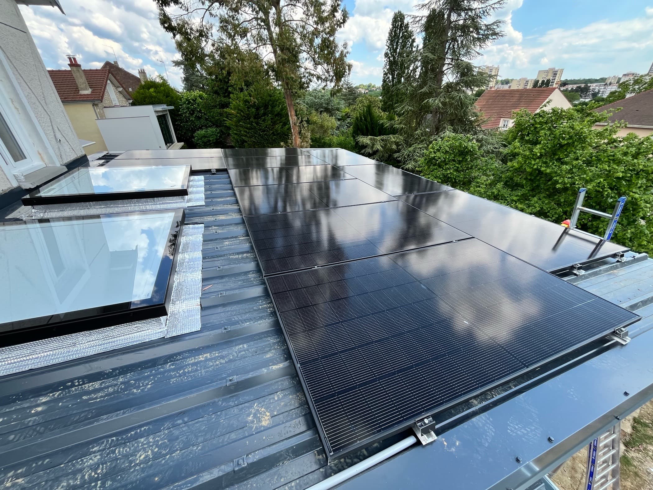 Installation photovoltaïque de 6.0 kWc à Brunoy