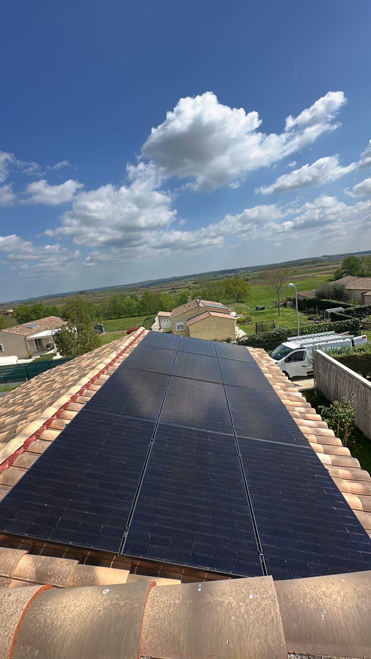 Installation photovoltaïque de 6.0 kWc à Saint-Bauzély