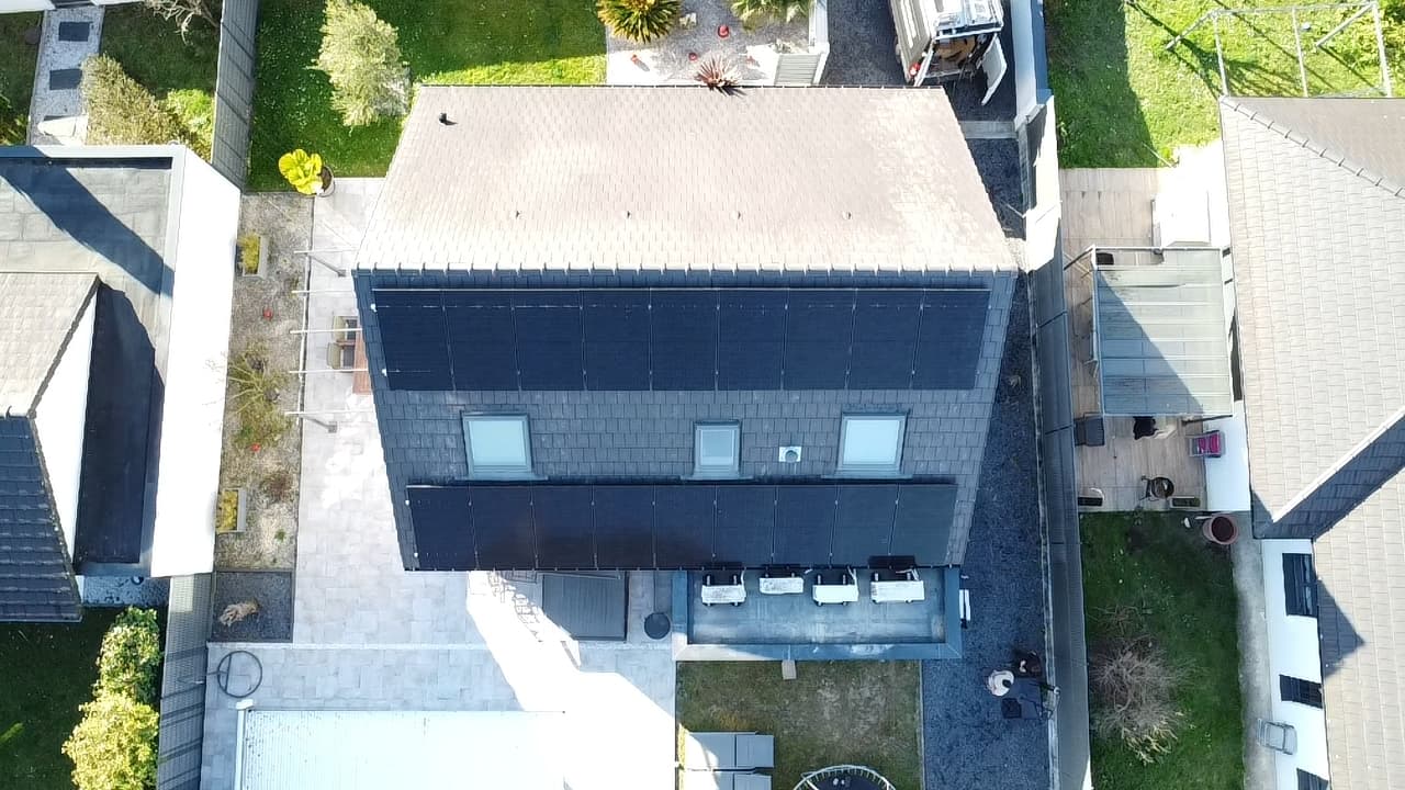 Installation photovoltaïque de 9.0 kWc à Lons