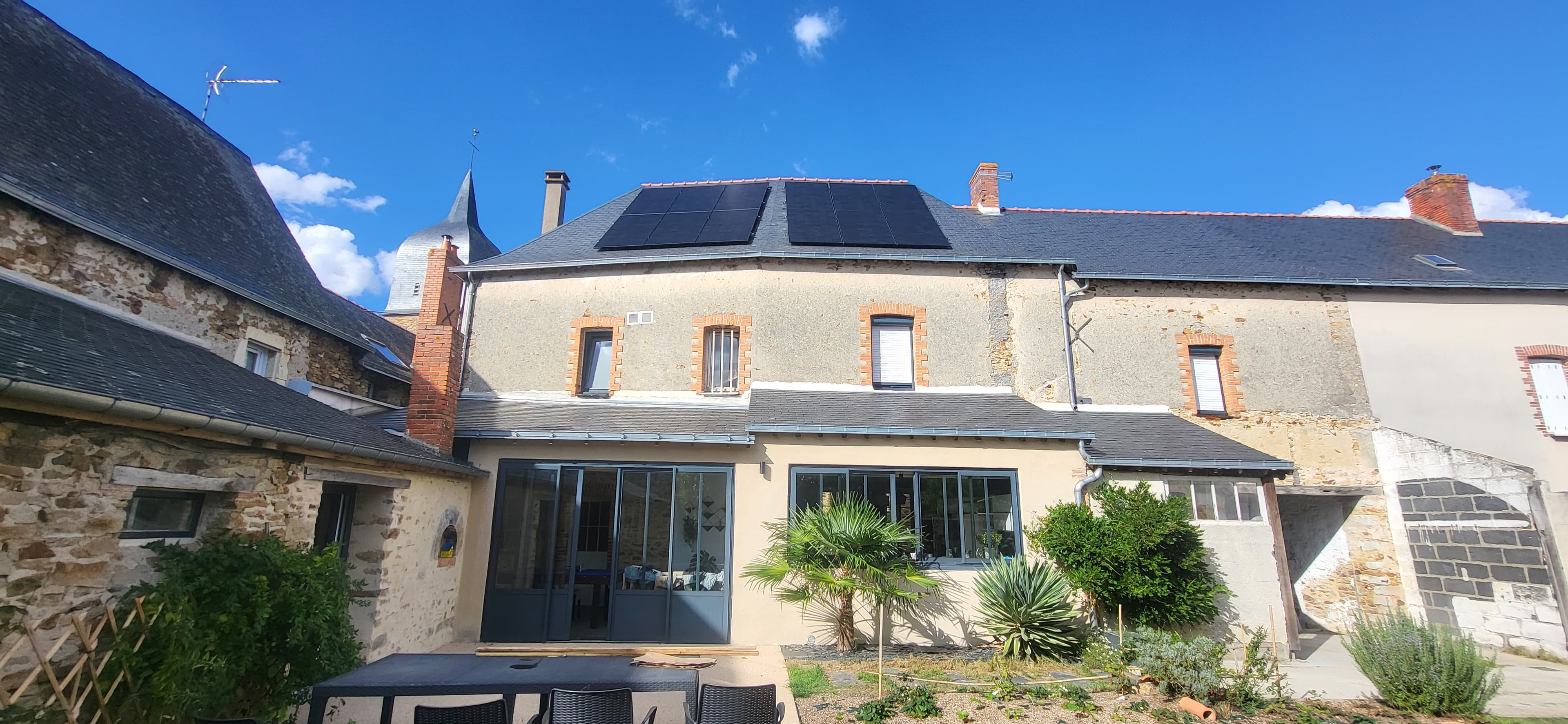 Installation photovoltaïque de 6.0 kWc à Erdre-en-Anjou