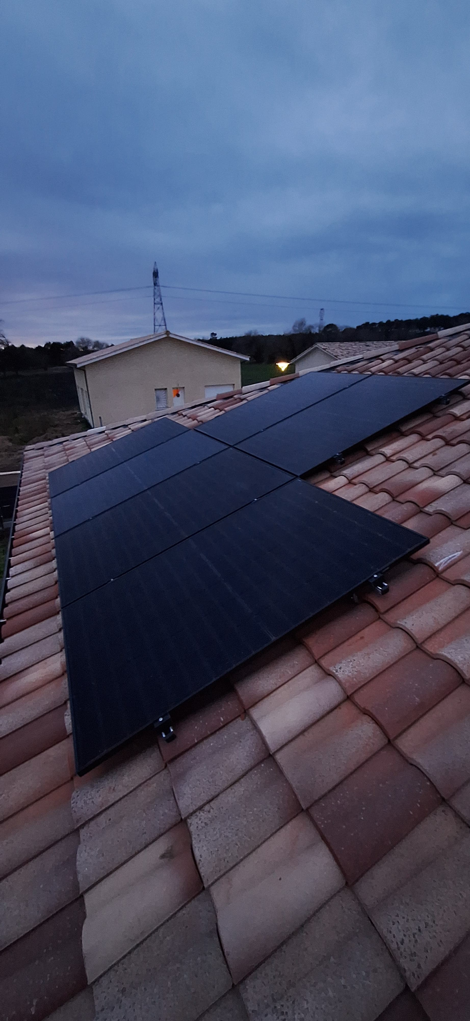 Installation photovoltaïque de 7.04 kWc