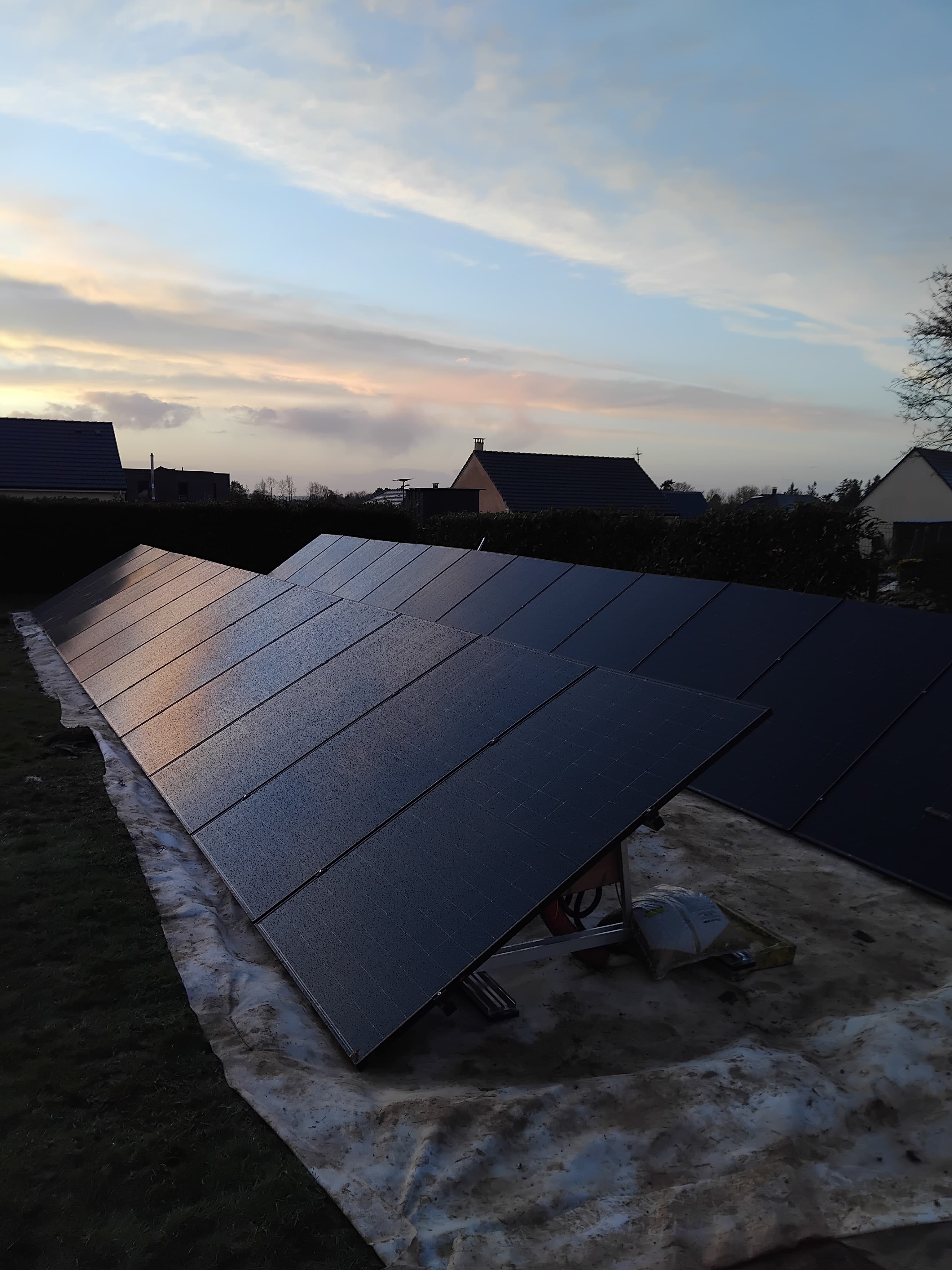 Installation photovoltaïque de 12.0 kWc à Colletot