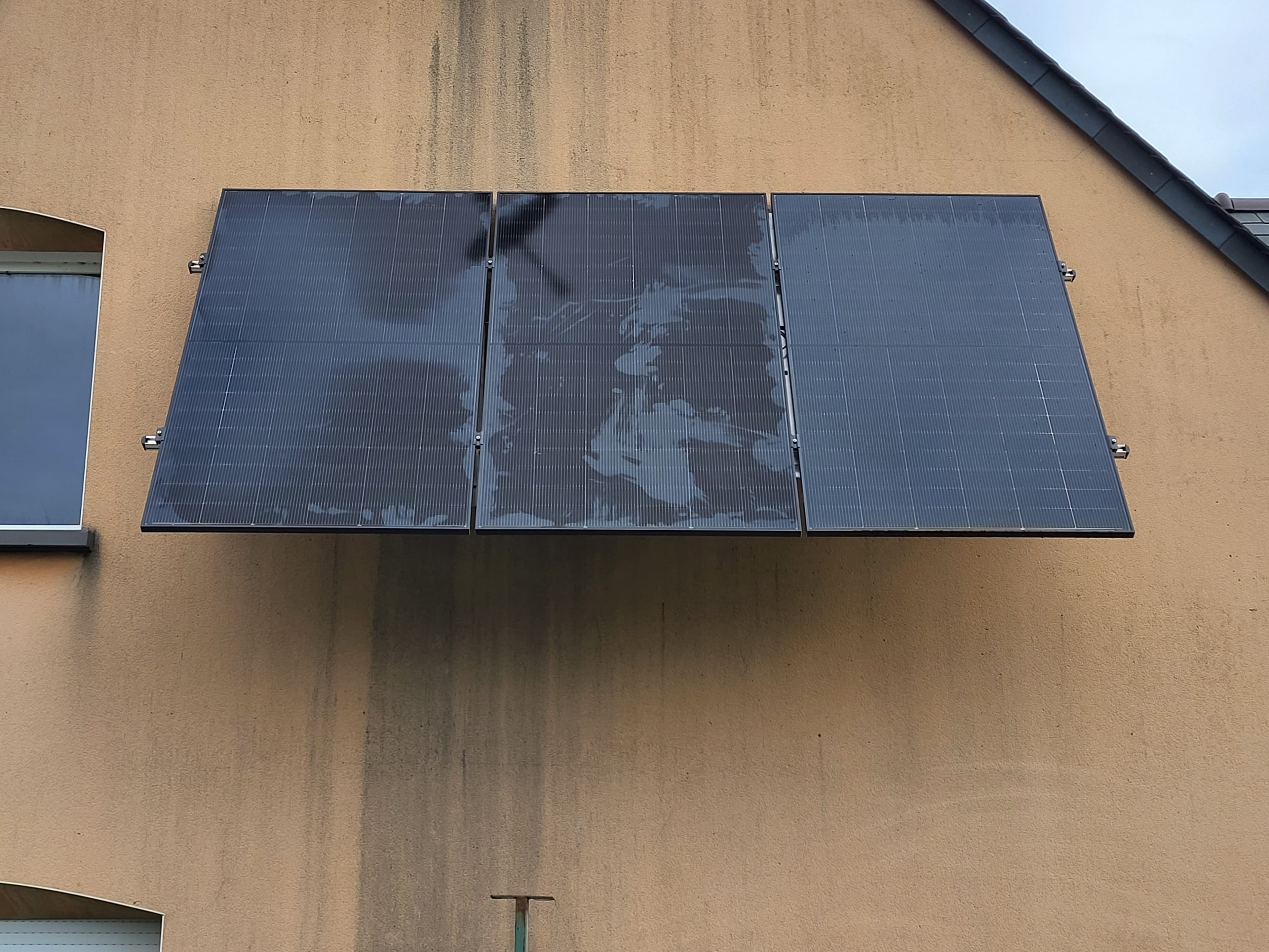 Installation photovoltaïque de 9.5 kWc à Renazé
