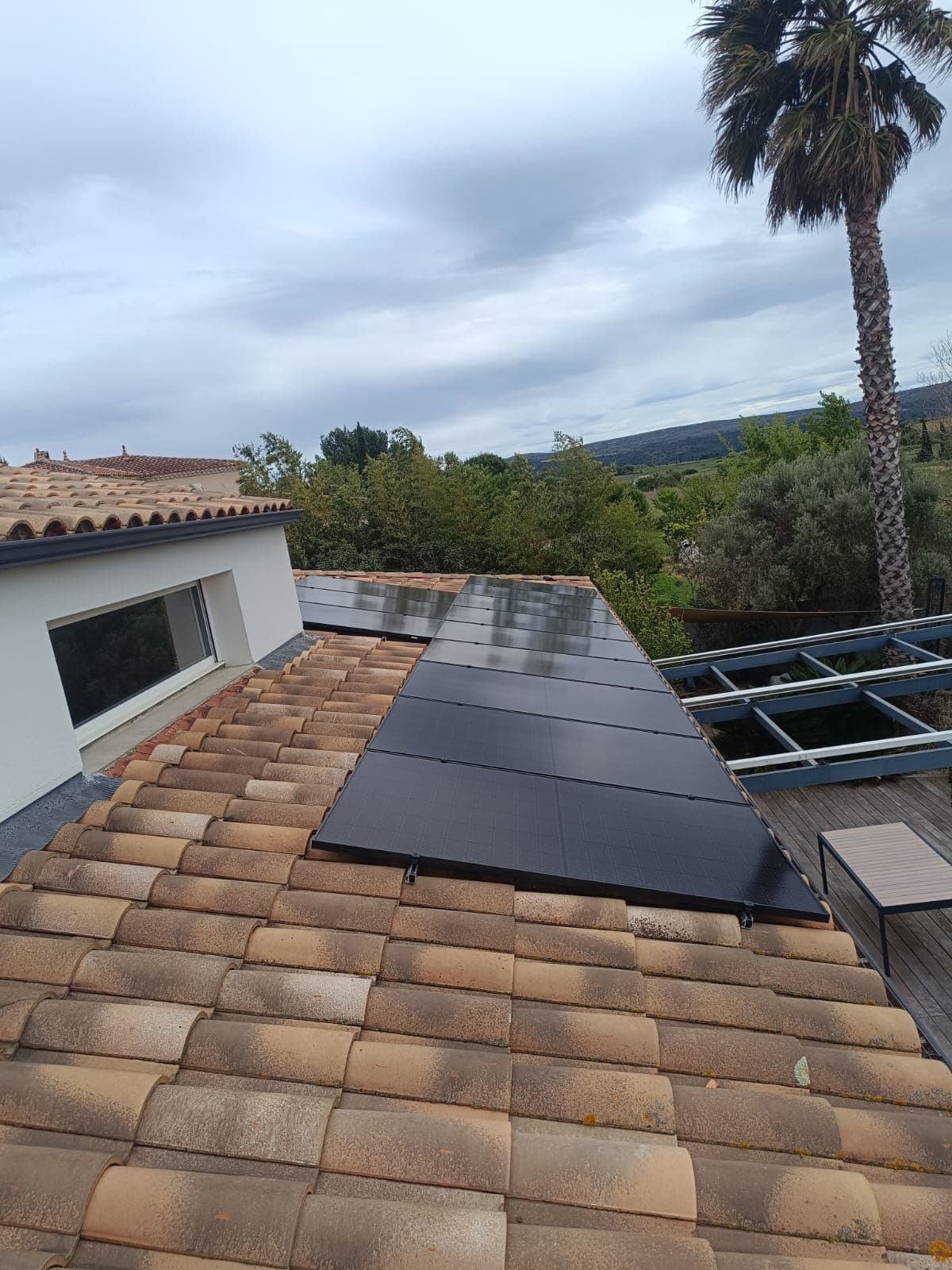 Installation photovoltaïque de 6.0 kWc à Gignac