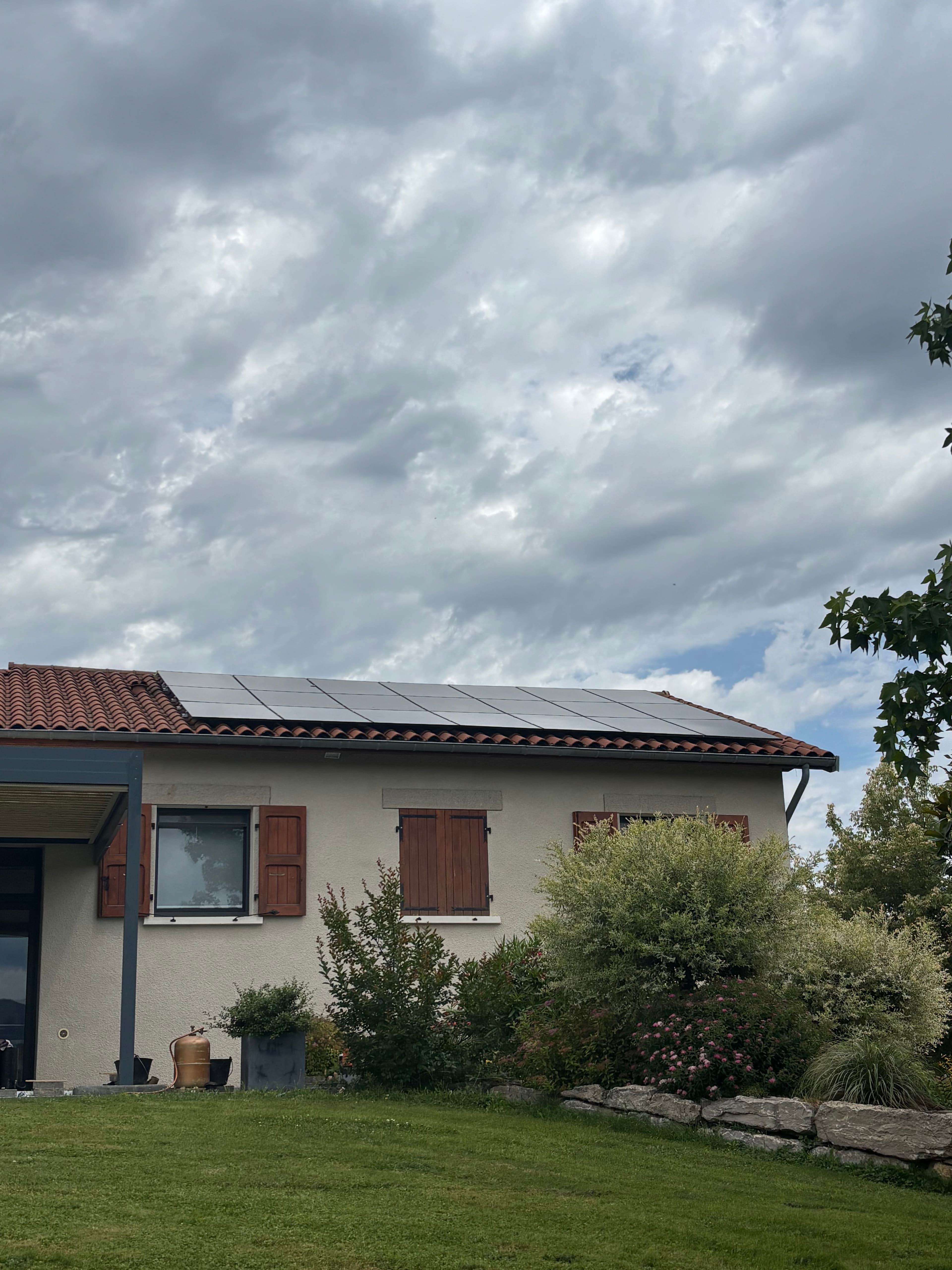 Installation photovoltaïque de 2.125 kWc à Saint-Chamond