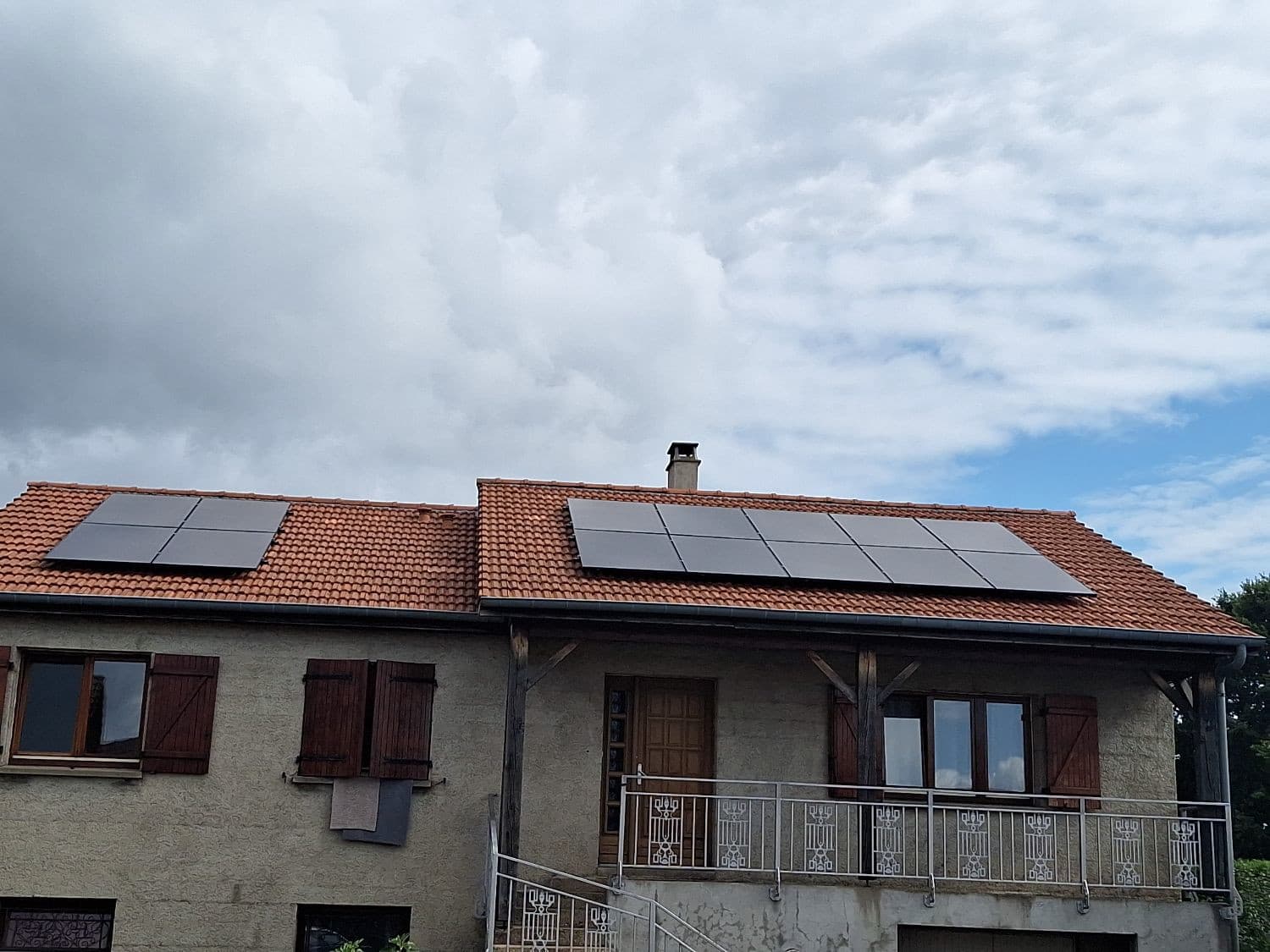 Installation photovoltaïque de 7 kWc à Talange (57)