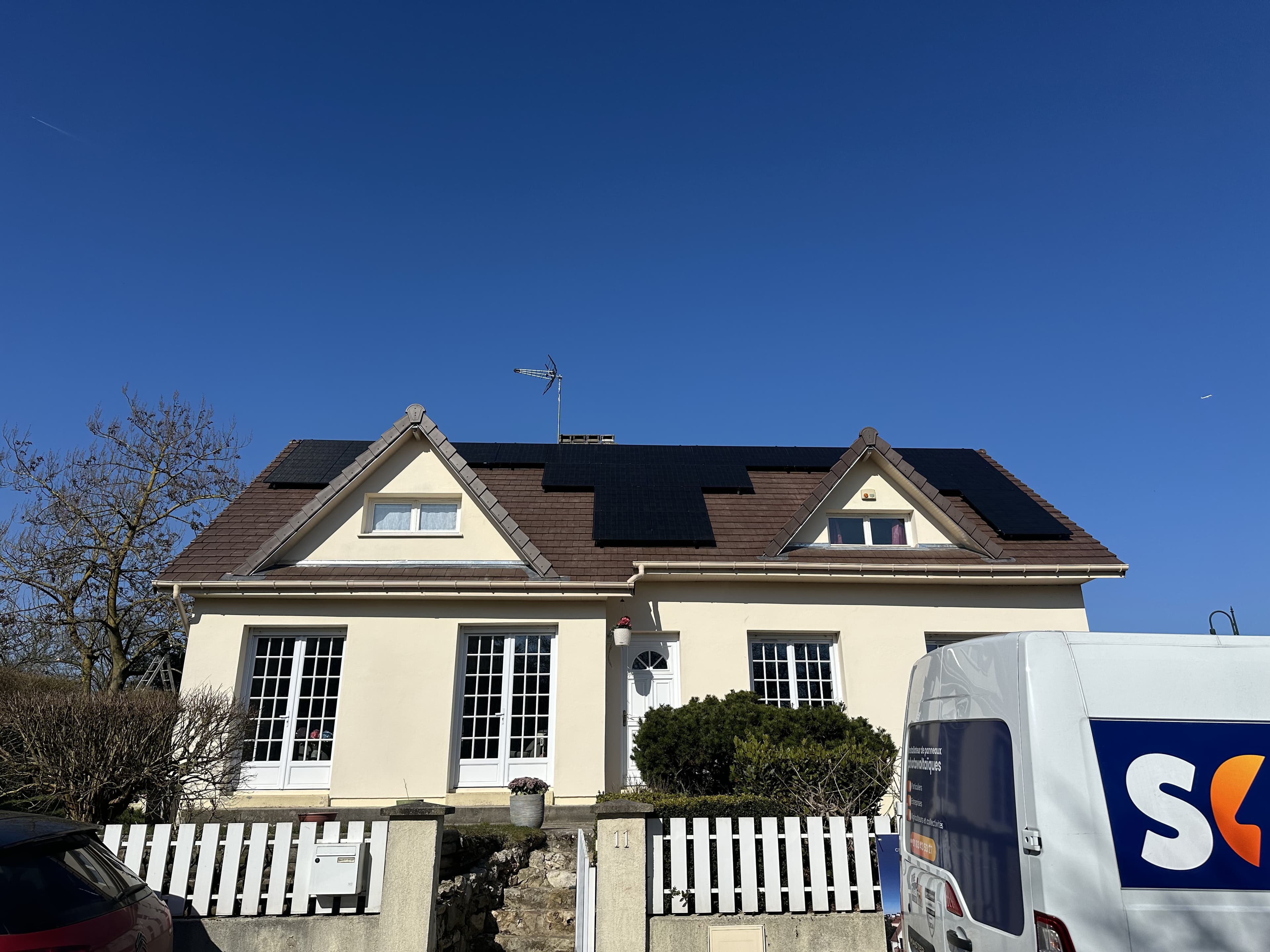 Installation photovoltaïque de 7.0 kWc à Charny