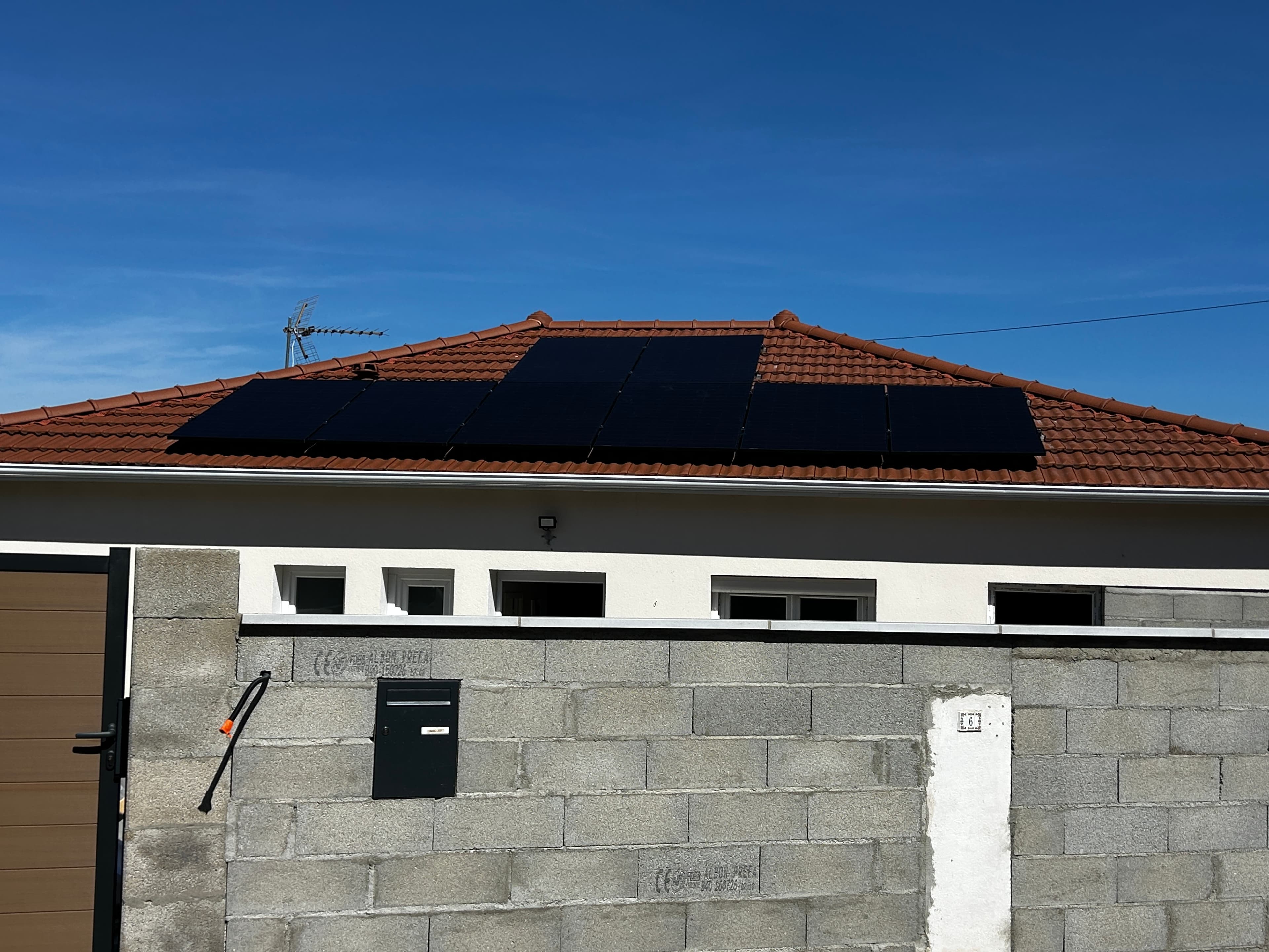 Installation photovoltaïque de 6.0 kWc à Saint-Étienne