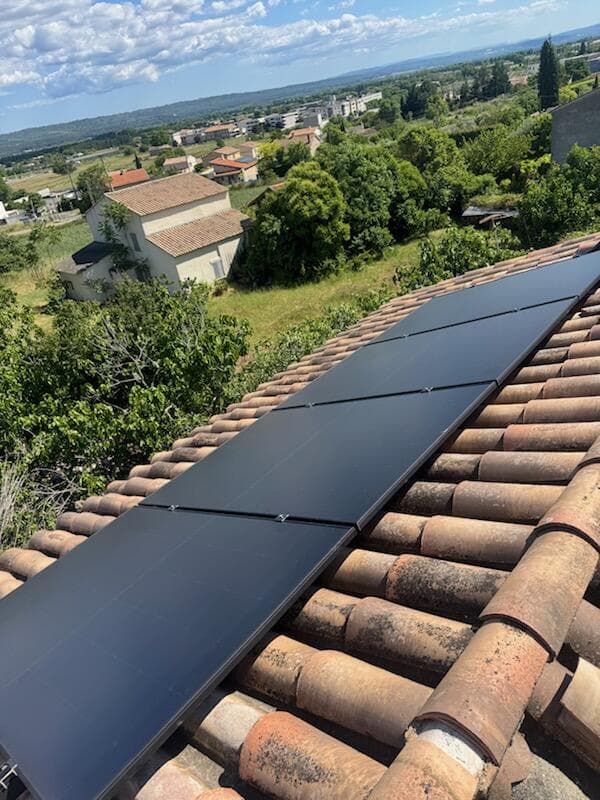 Installation photovoltaïque de 6.8 kWc à Manosque