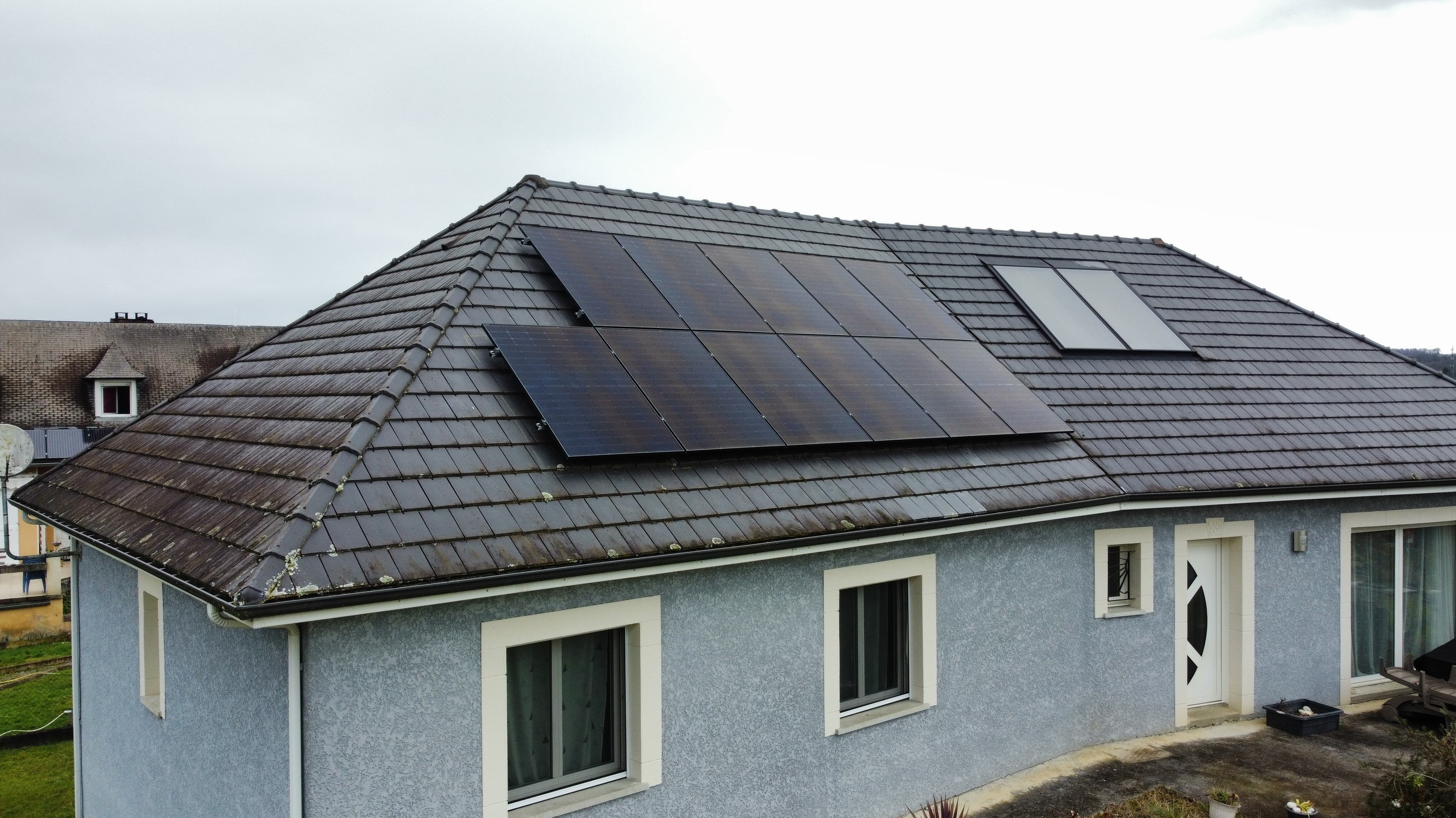 Installation photovoltaïque de 4.84 kWc