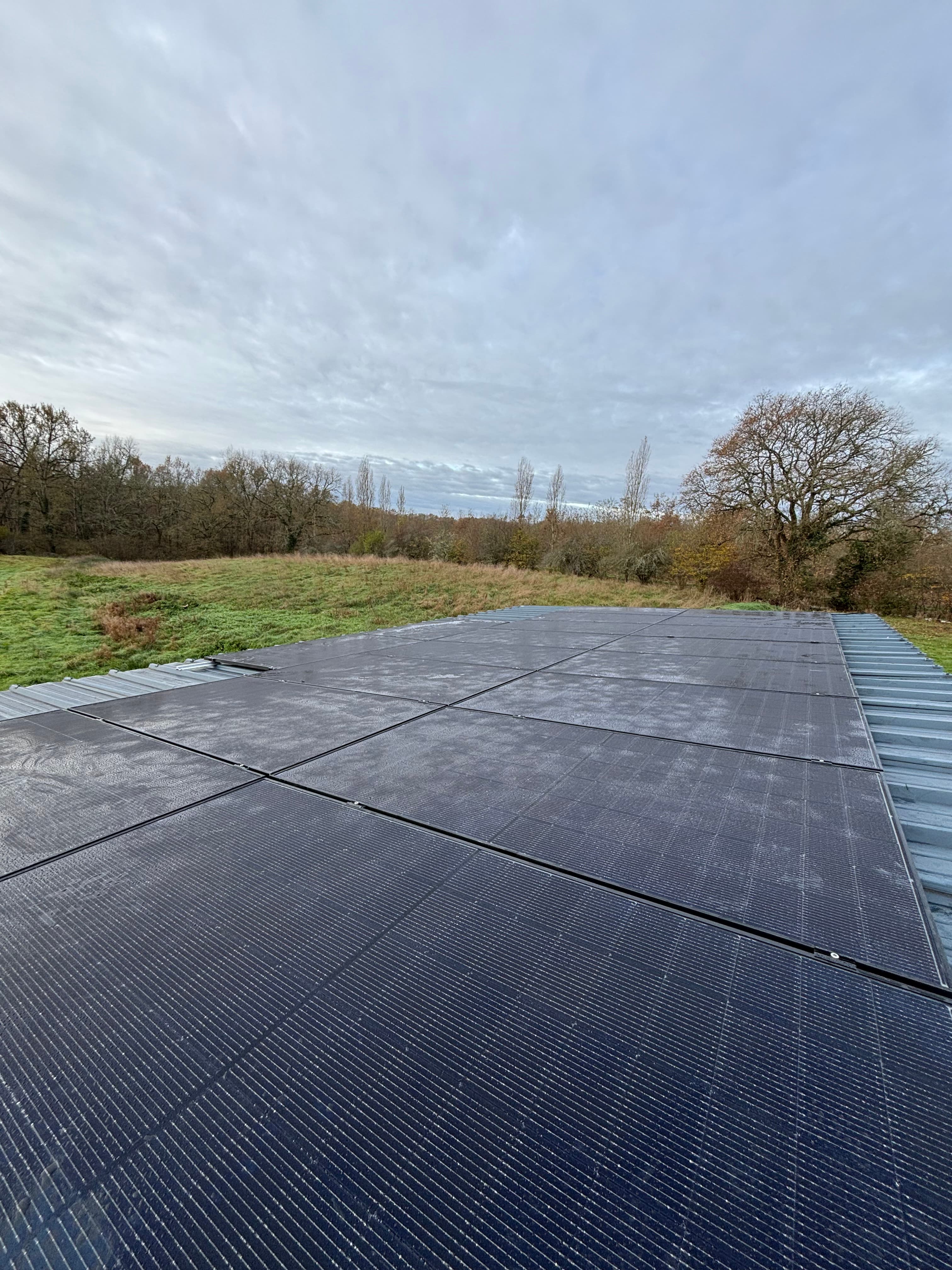 Installation photovoltaïque de 9.0 kWc à Parleboscq