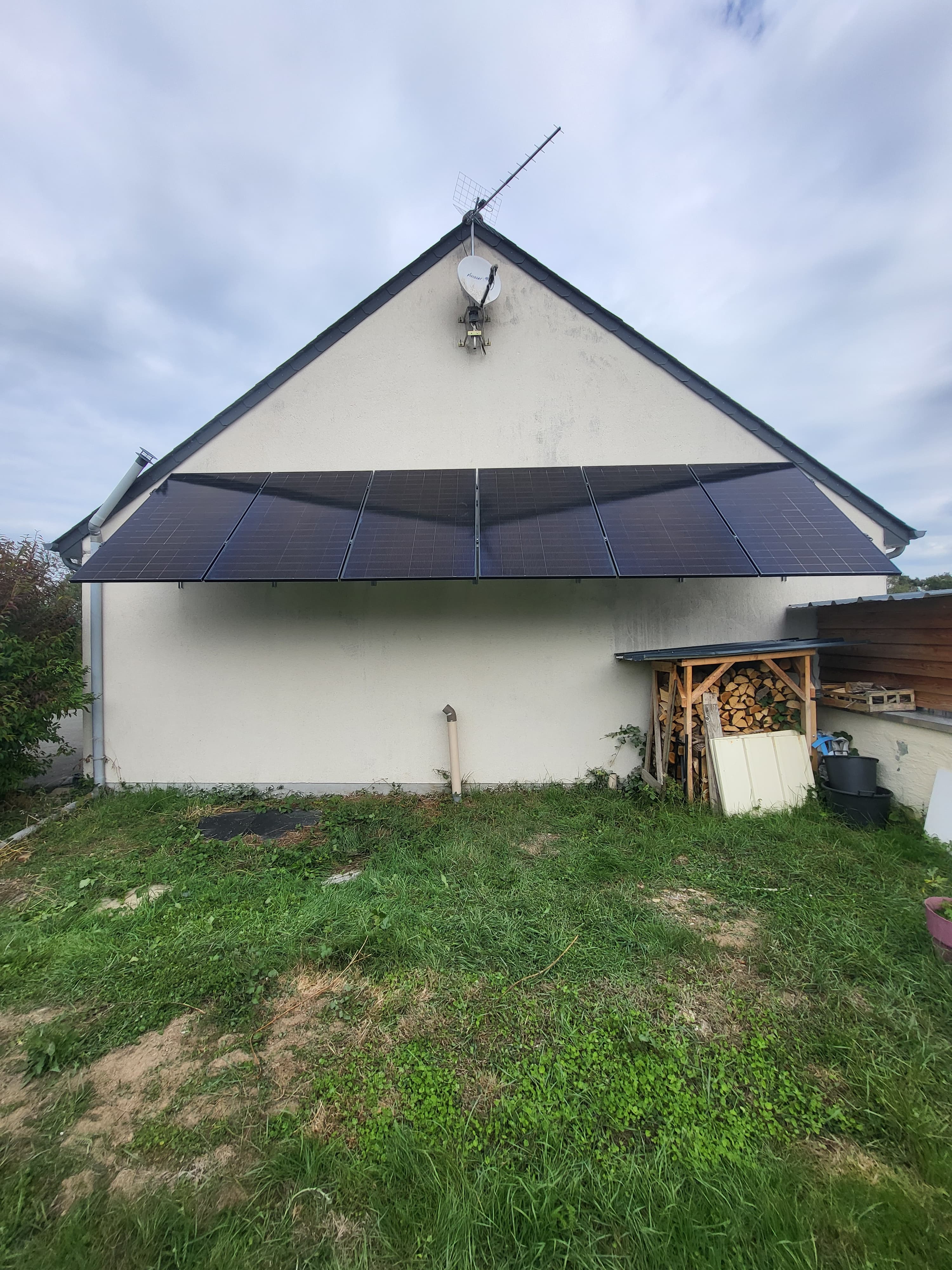 Installation 6 kWc à La Possonnière