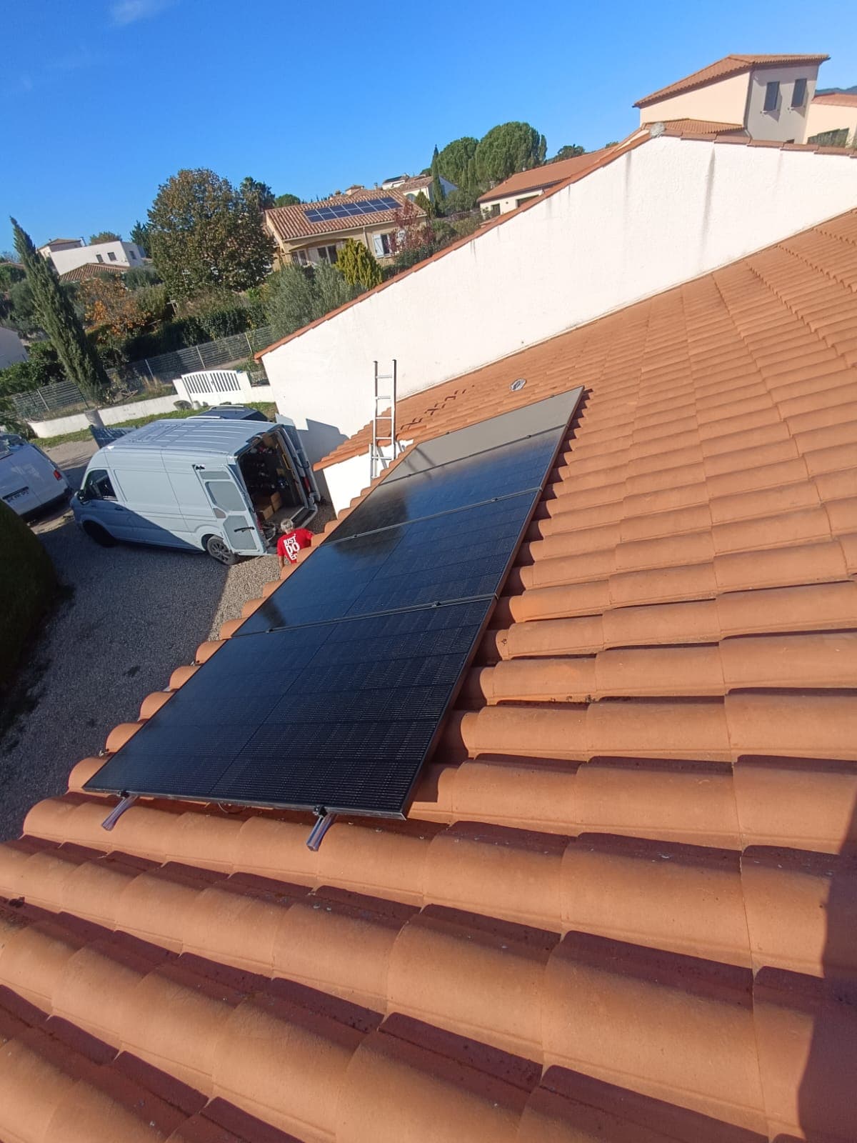 Installation photovoltaïque de 4.0 kWc à Saint-Félix-de-Lodez
