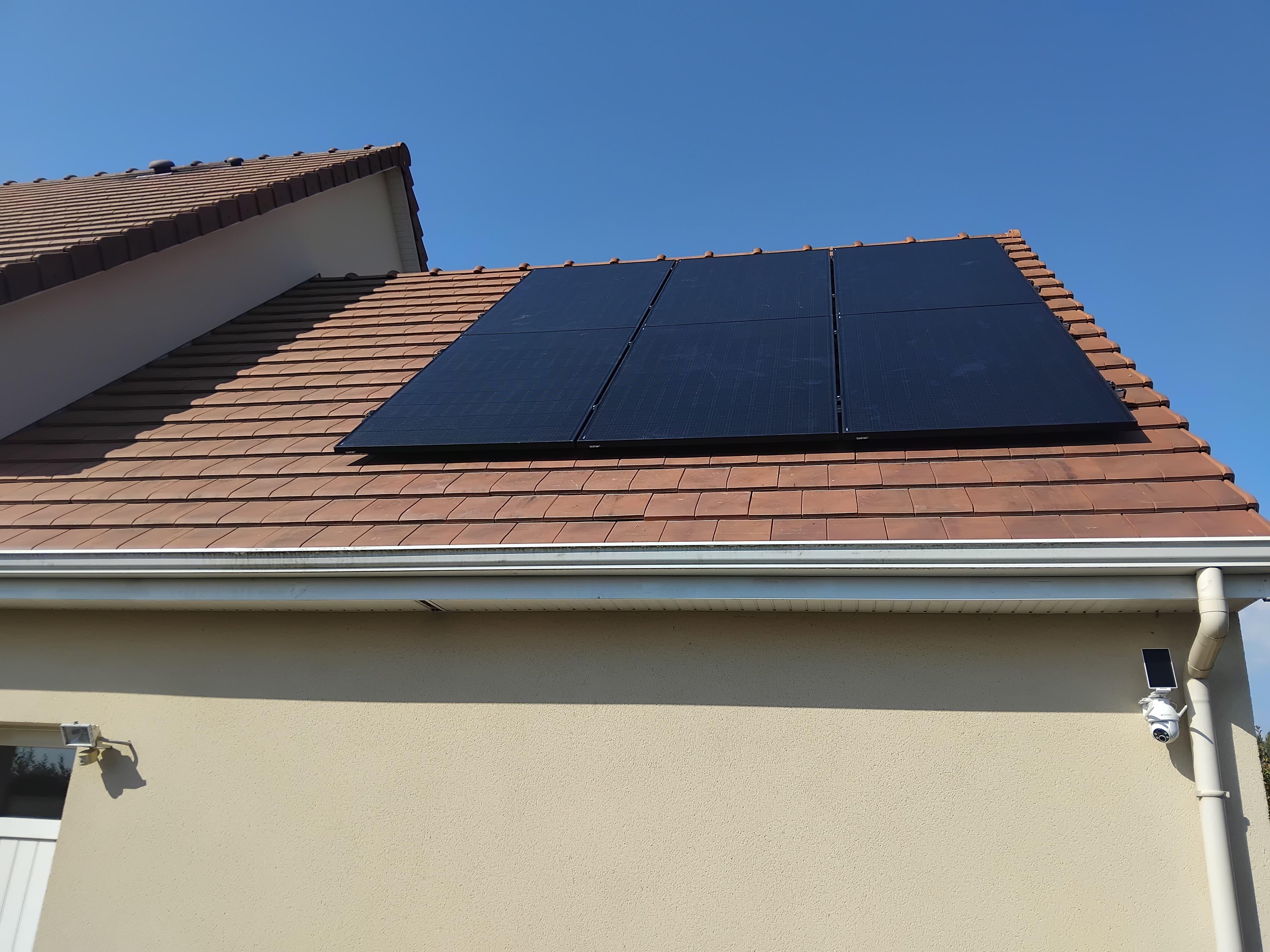 Installation photovoltaïque de 6.0 kWc à Bourg-Achard