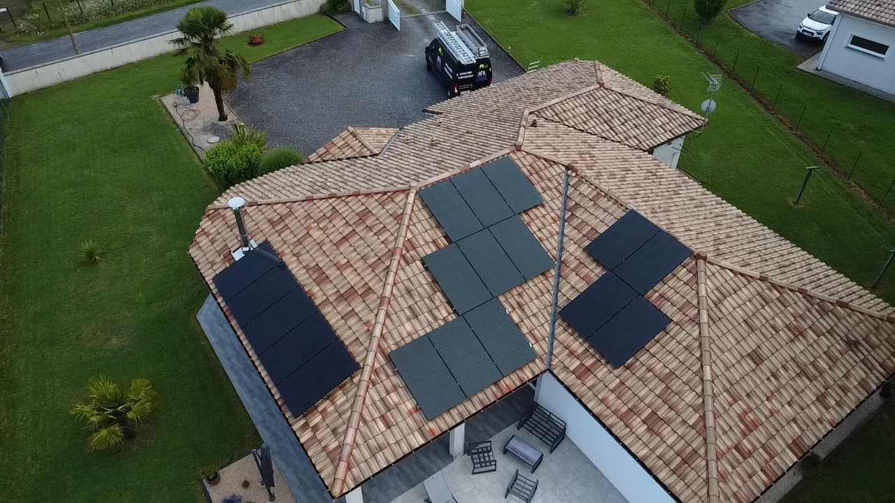 Installation photovoltaïque à DOAZIT