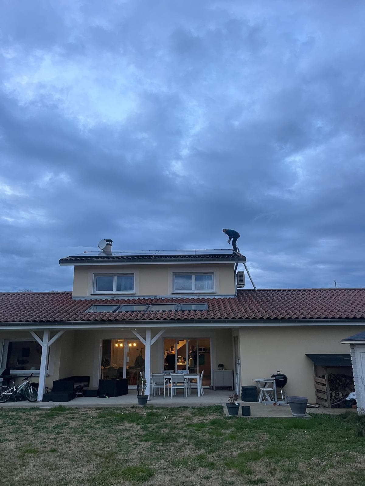 Installation photovoltaïque de 6.0 kWc à Simandres