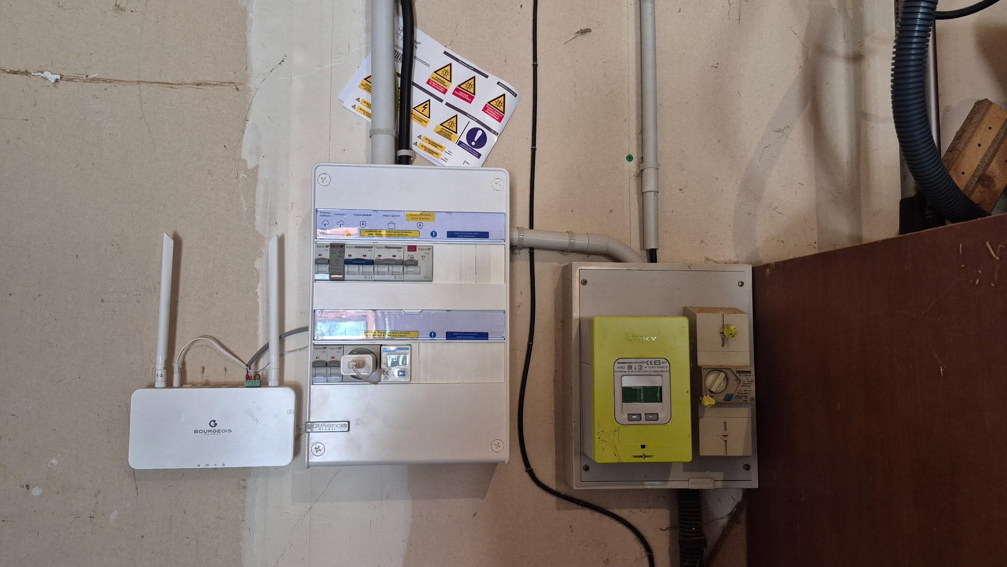 Installation photovoltaïque de 3.0 kWc à Lagarrigue