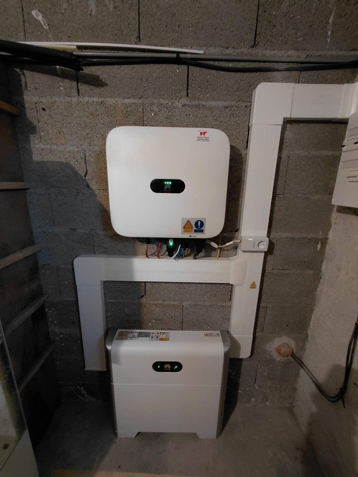 Installation photovoltaïque de 4.0 kWc à Molières