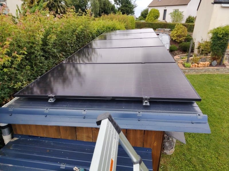 Installation photovoltaïque de 2.5 kWc à Niafles
