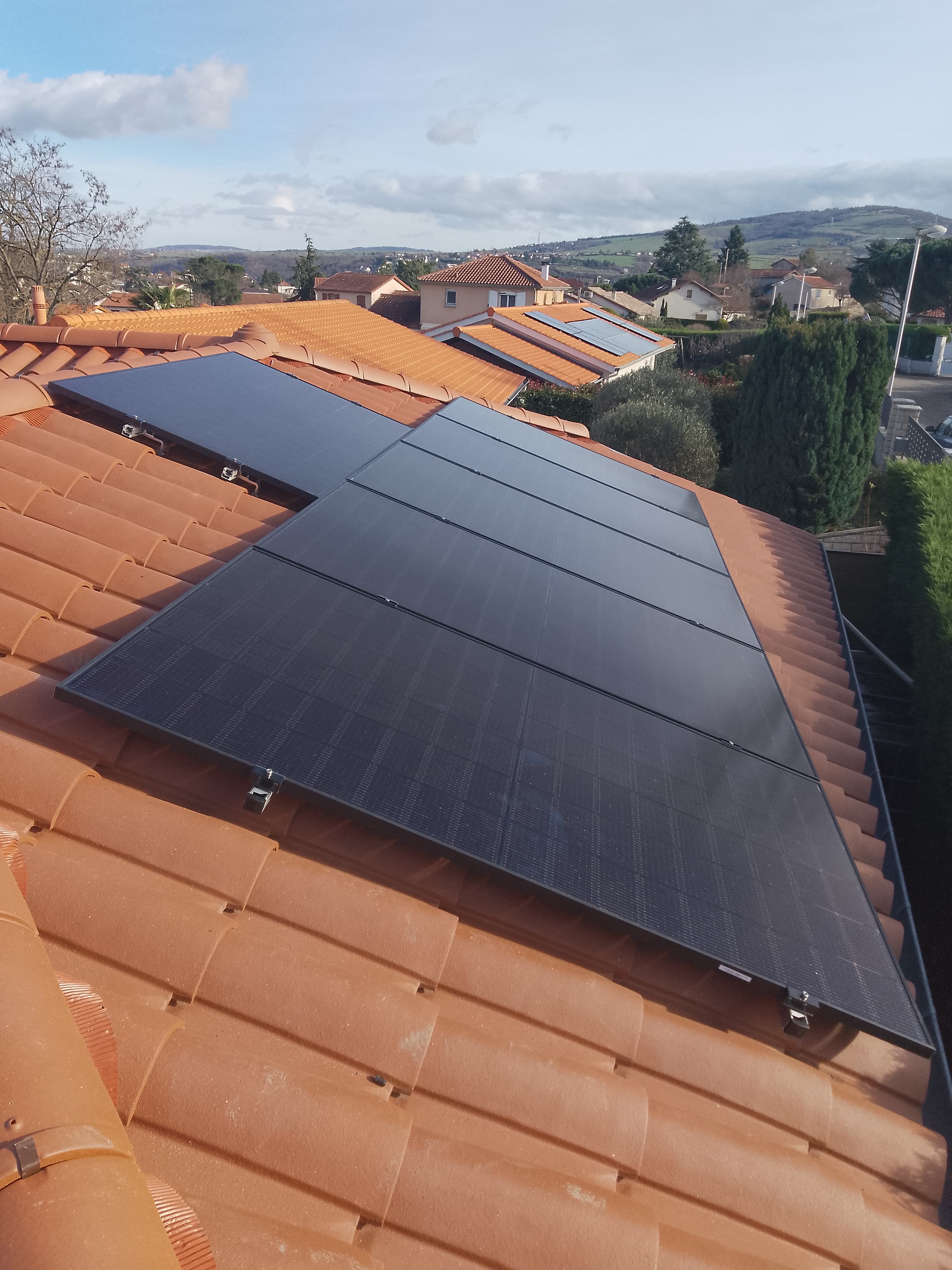Installation photovoltaïque de 3.0 kWc à Rive-de-Gier