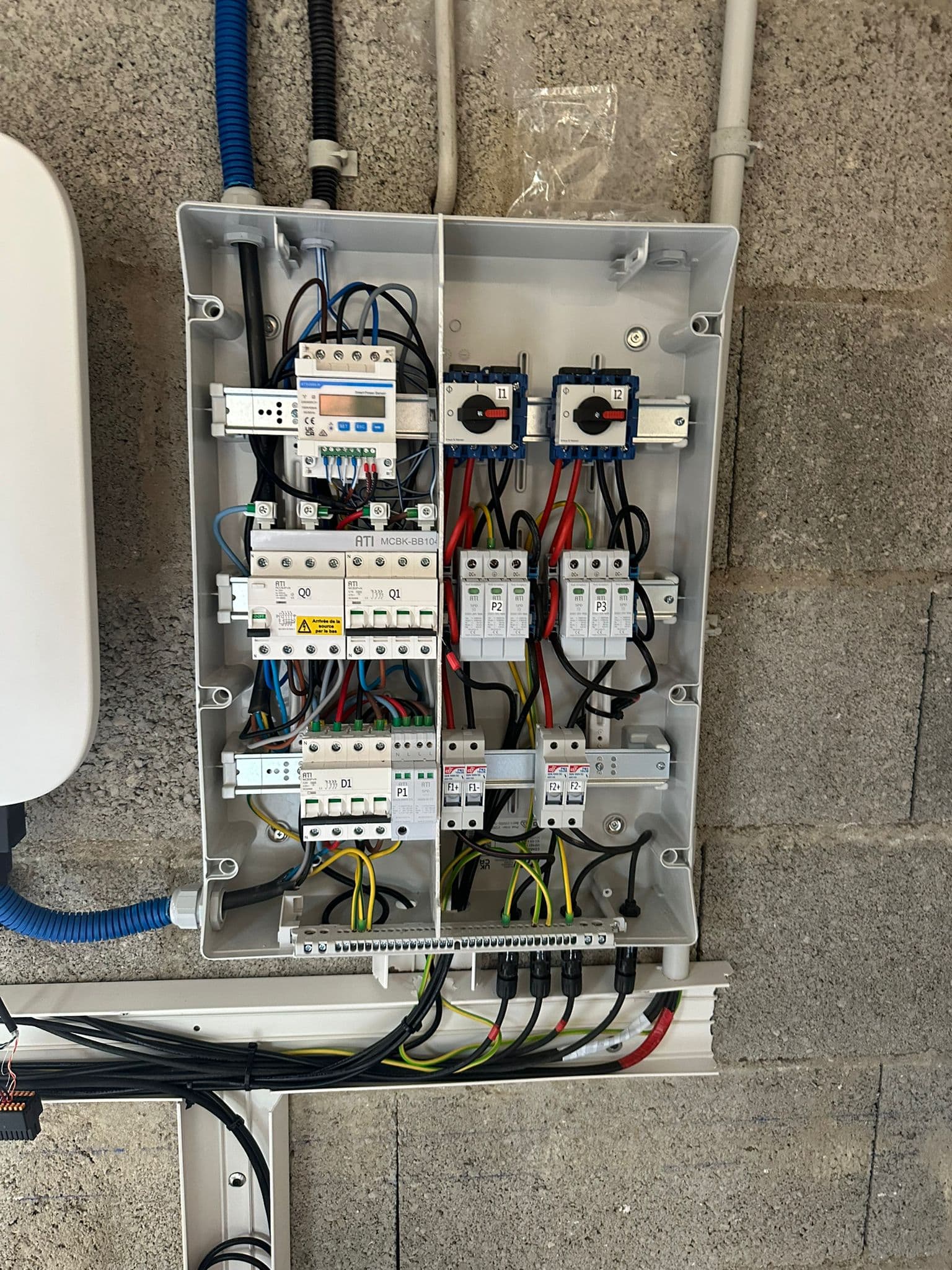 Installation photovoltaïque de 6 kWc à Replonges (01)