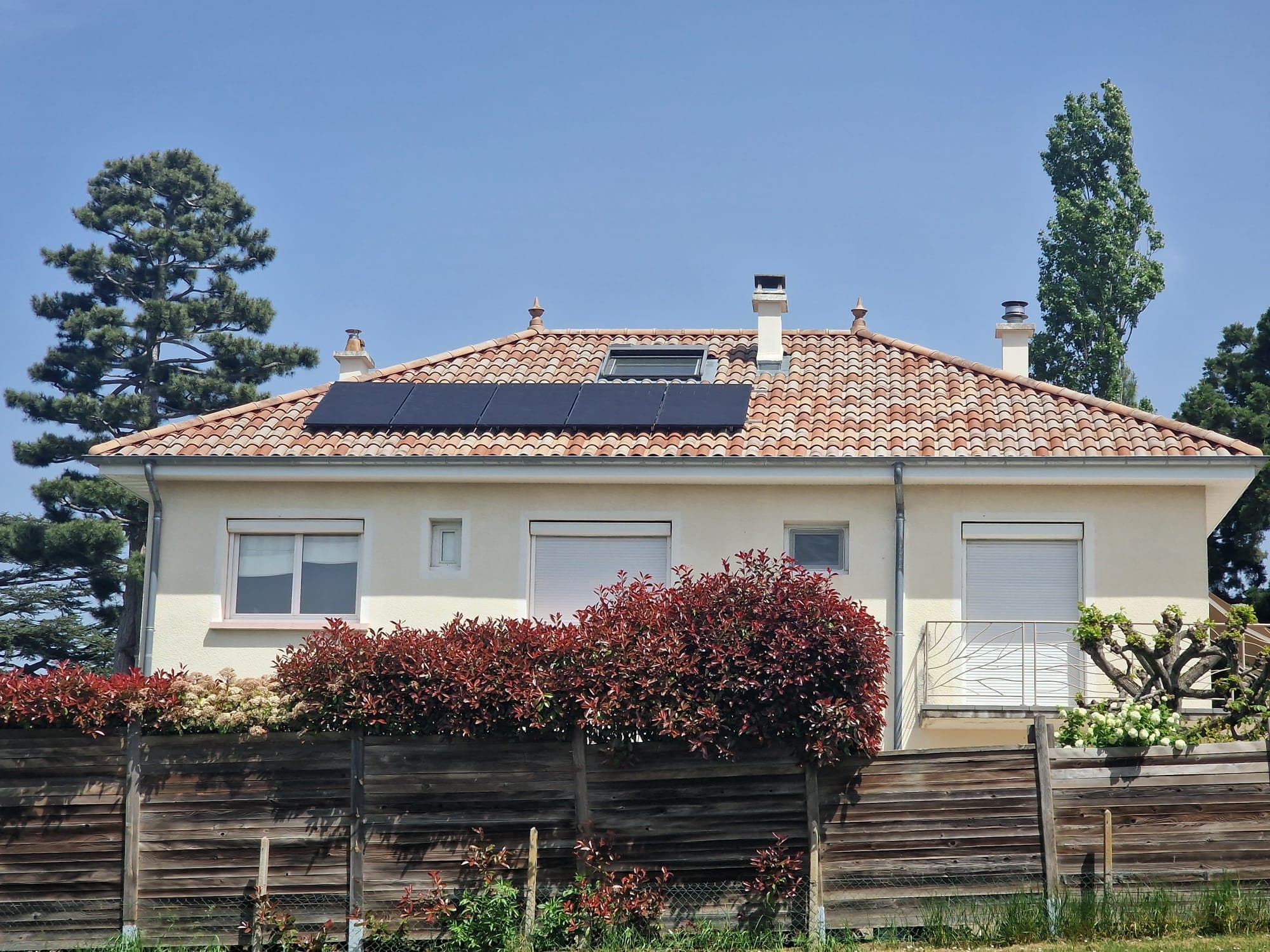 Installation photovoltaïque de 2.5 kWc à La Talaudière