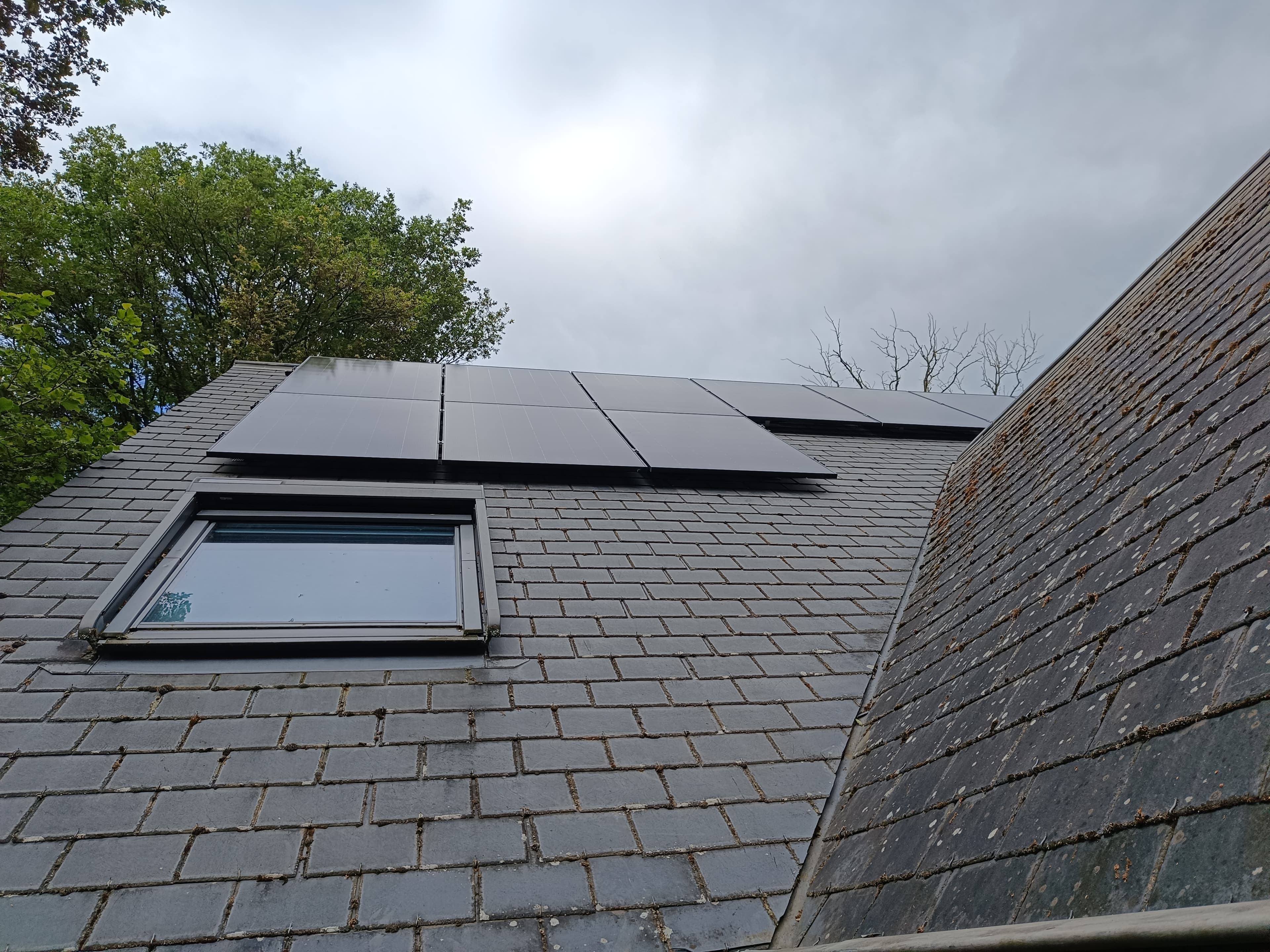 Installation photovoltaïque de 7.225 kWc à Montlhéry