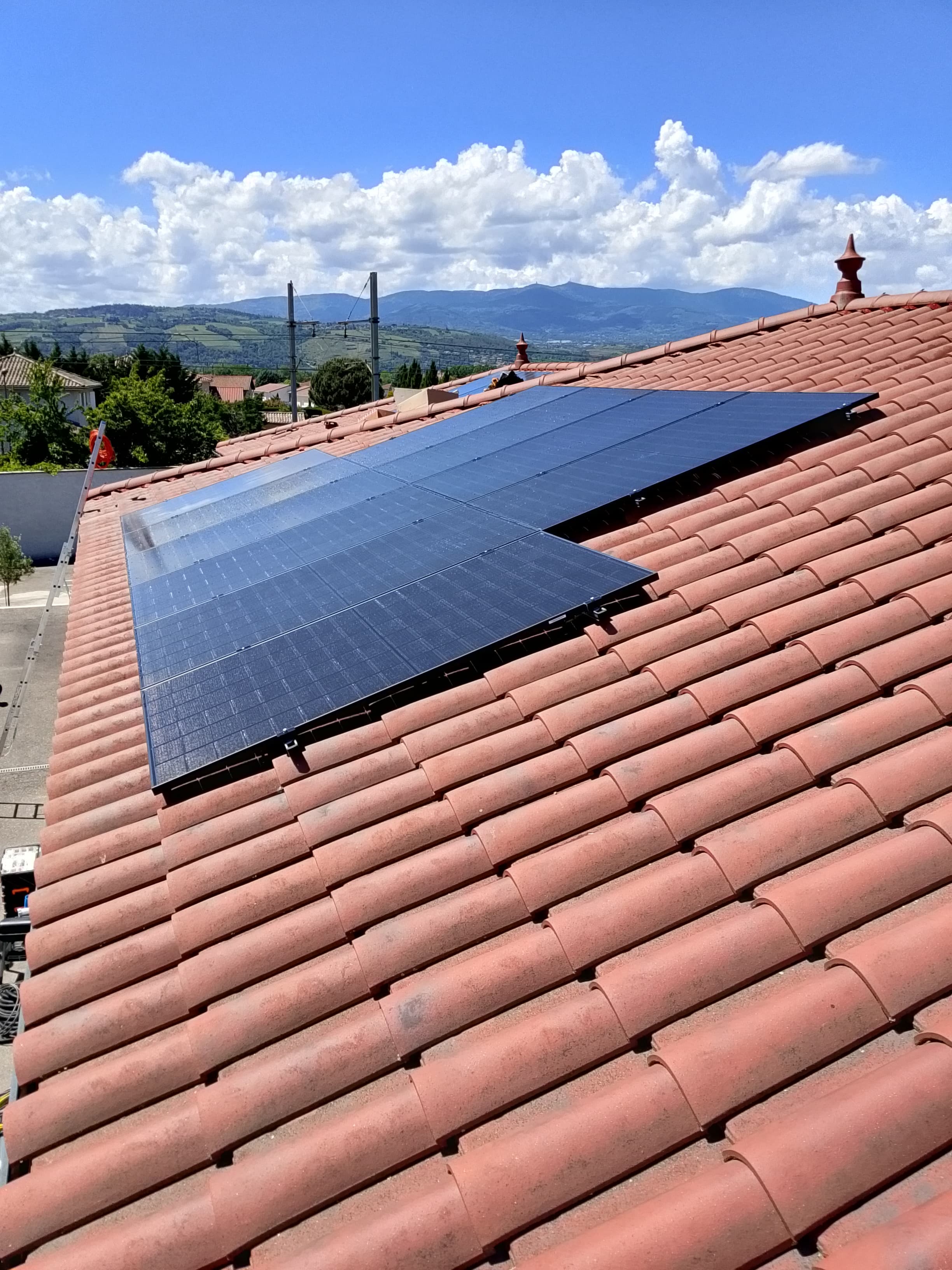 Installation photovoltaïque de 9.0 kWc à Saint-Maurice-l'Exil